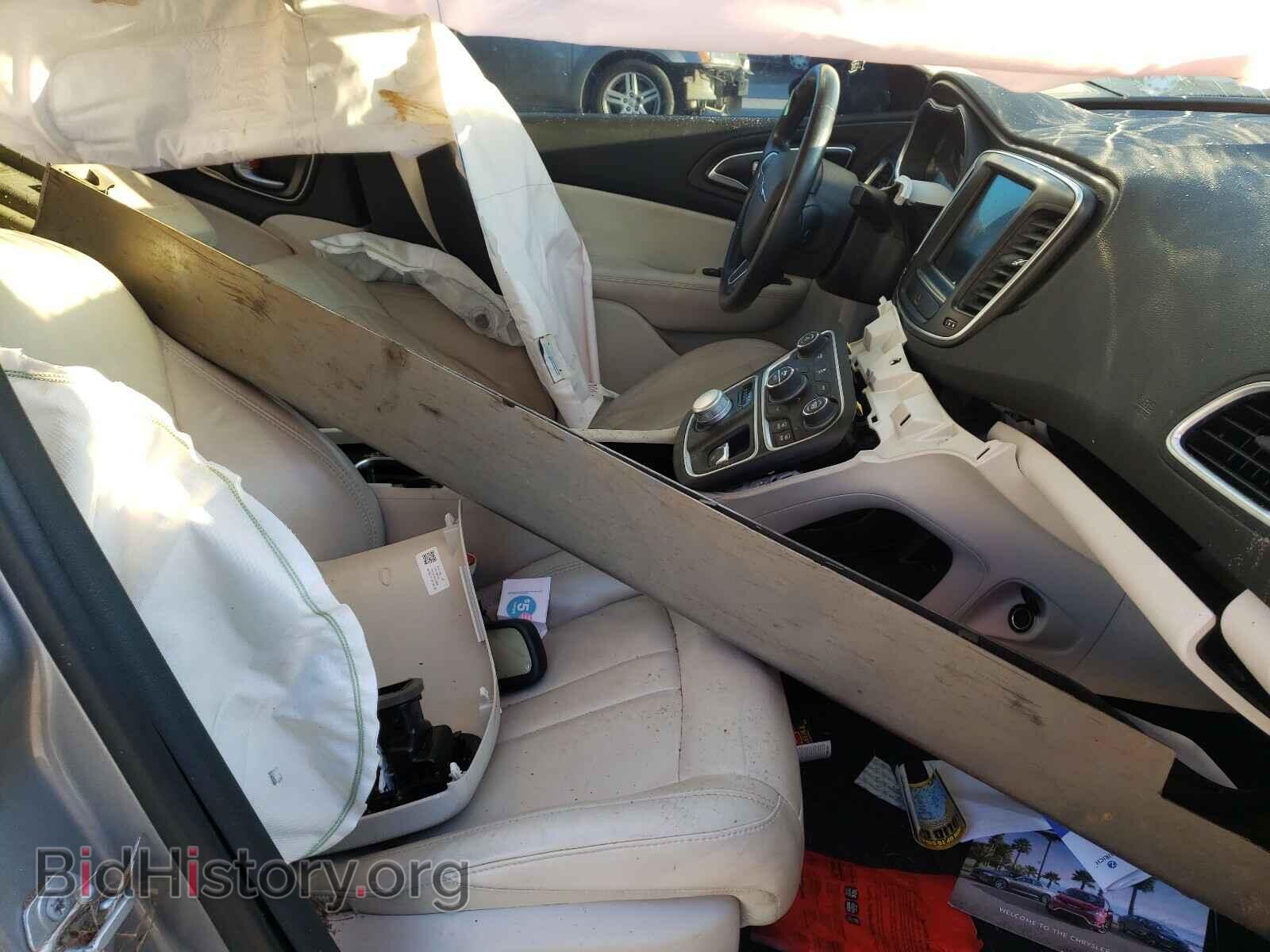2016 CHRYSLER 200 - VIN: 1C3CCCAB8GN190282 - Photo 5