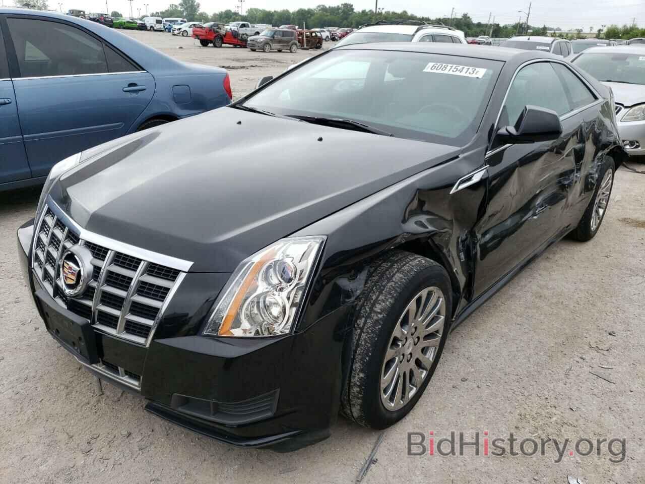 Photo 1G6DA1E31C0117357 - CADILLAC CTS 2012