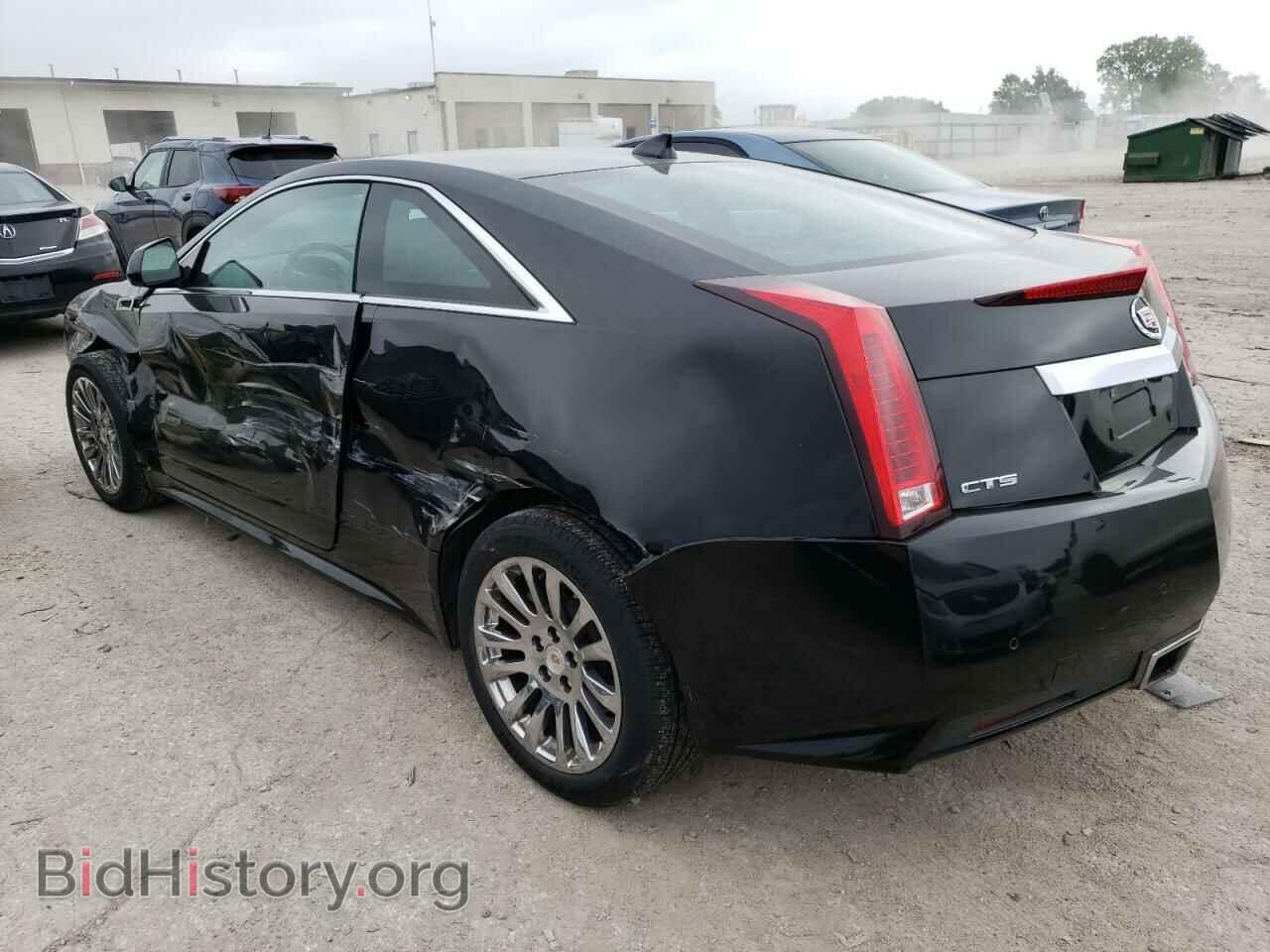 2012 CADILLAC CTS - VIN: 1G6DA1E31C0117357 - Фото 2