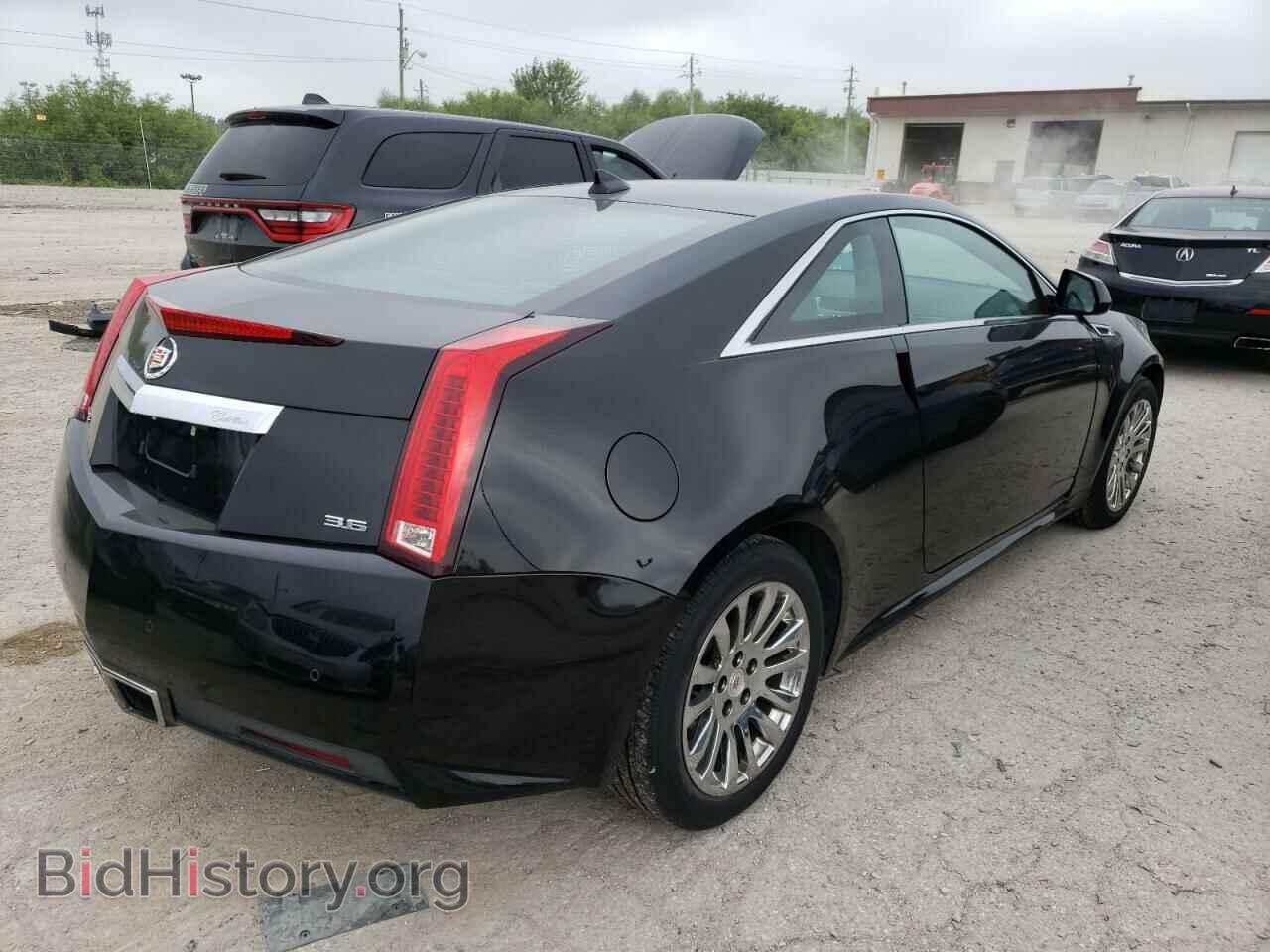 2012 CADILLAC CTS - VIN: 1G6DA1E31C0117357 - Фото 3