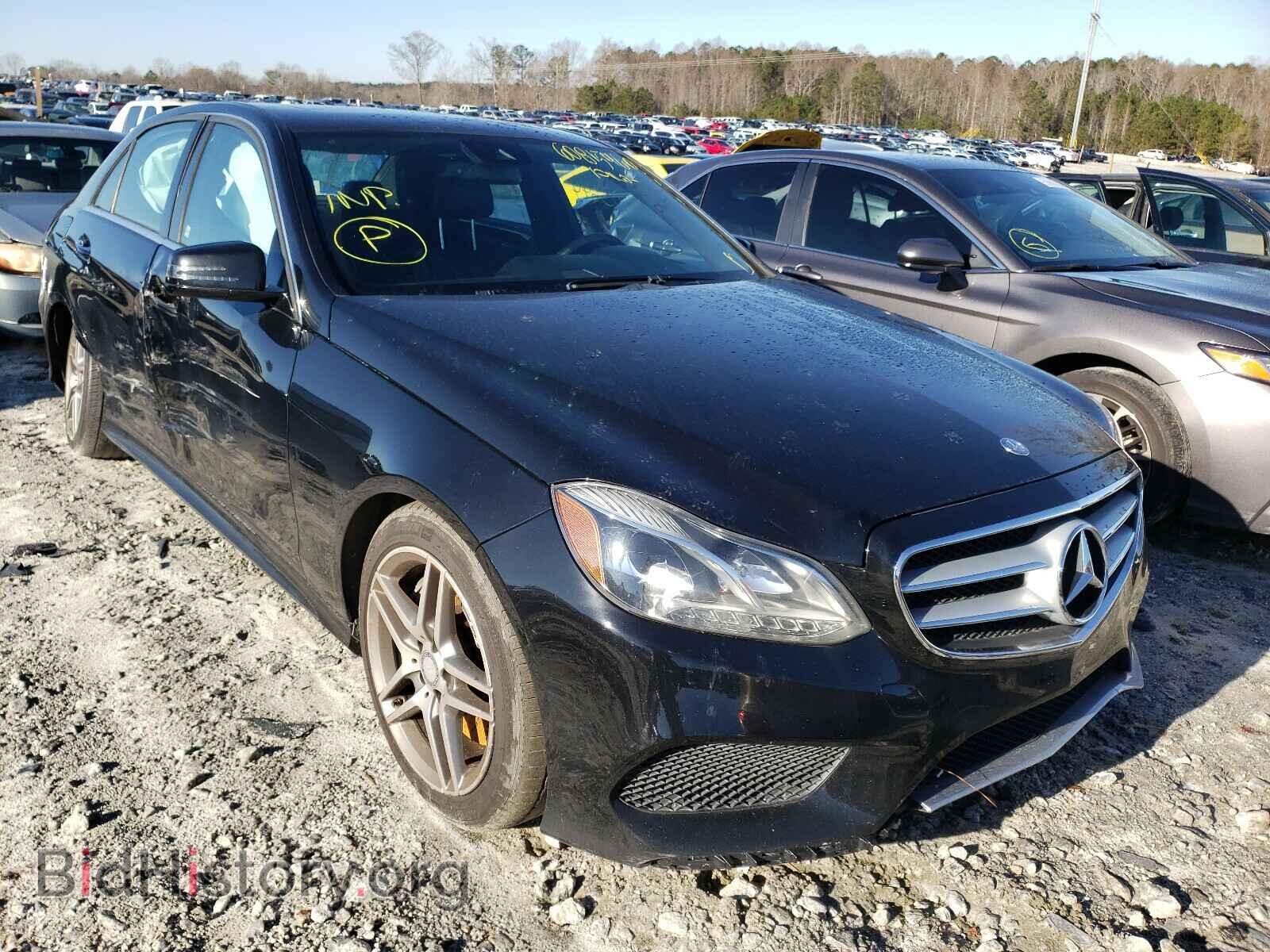 Photo WDDHF9BB0EA940942 - MERCEDES-BENZ E-CLASS 2014