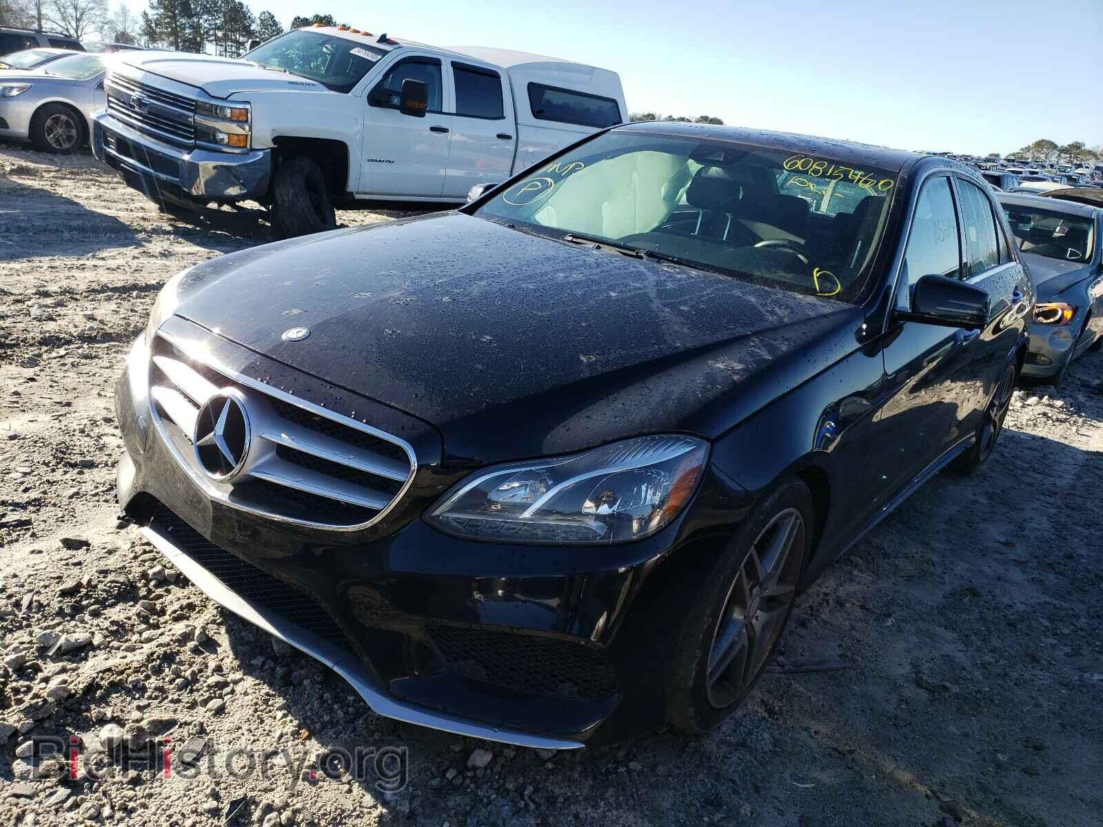 2014 MERCEDES-BENZ E-CLASS - VIN: WDDHF9BB0EA940942 - Фото 2