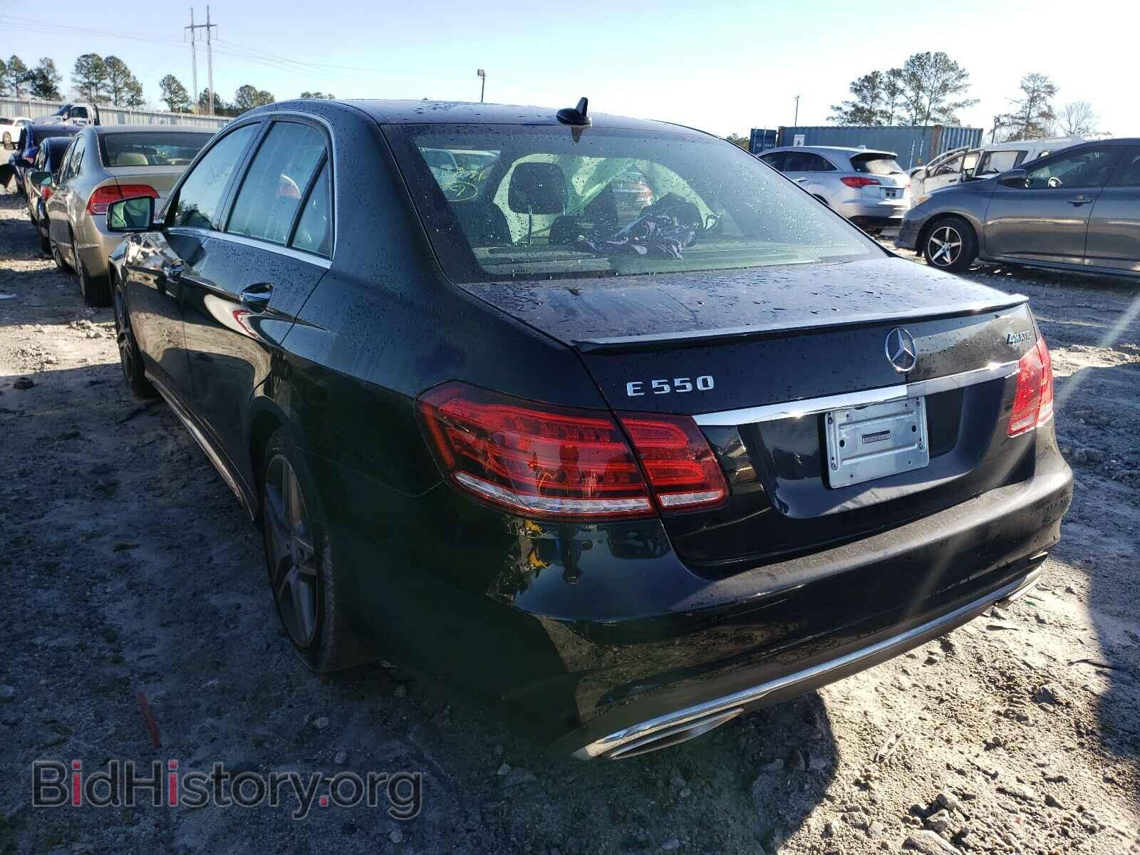 2014 MERCEDES-BENZ E-CLASS - VIN: WDDHF9BB0EA940942 - Фото 3