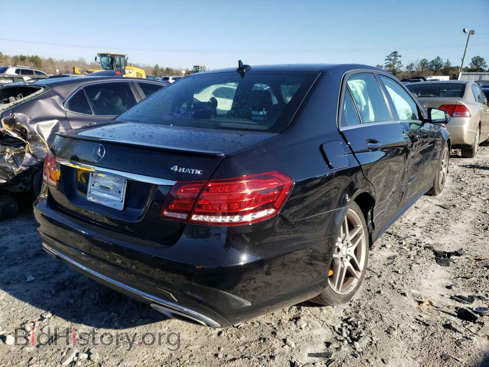 2014 MERCEDES-BENZ E-CLASS - VIN: WDDHF9BB0EA940942 - Фото 4