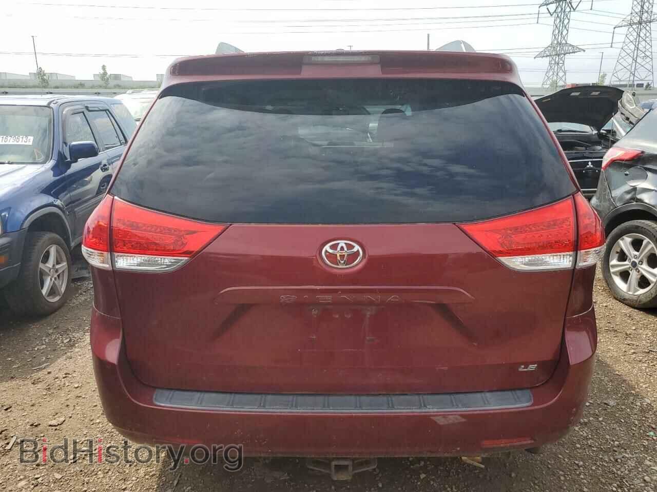 2012 TOYOTA All Models - VIN: 5TDKK3DC3CS208660 - Фото 6