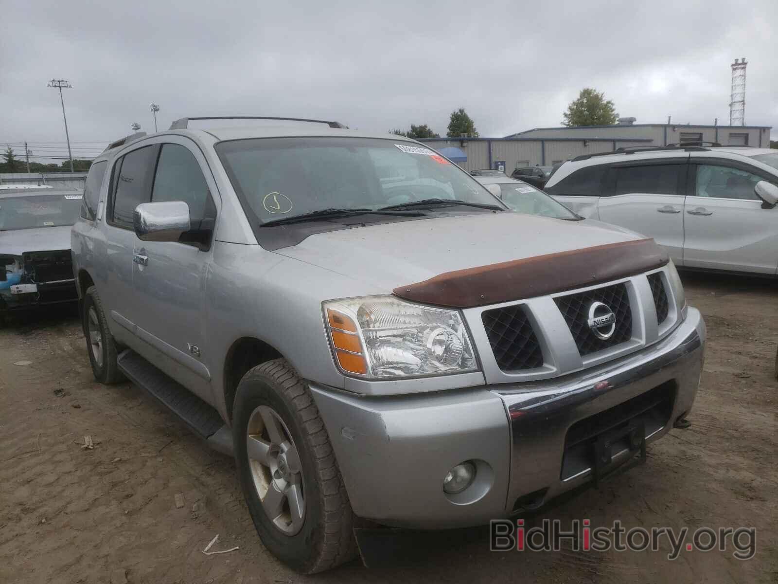 Photo 5N1AA08B16N742082 - NISSAN ARMADA 2006