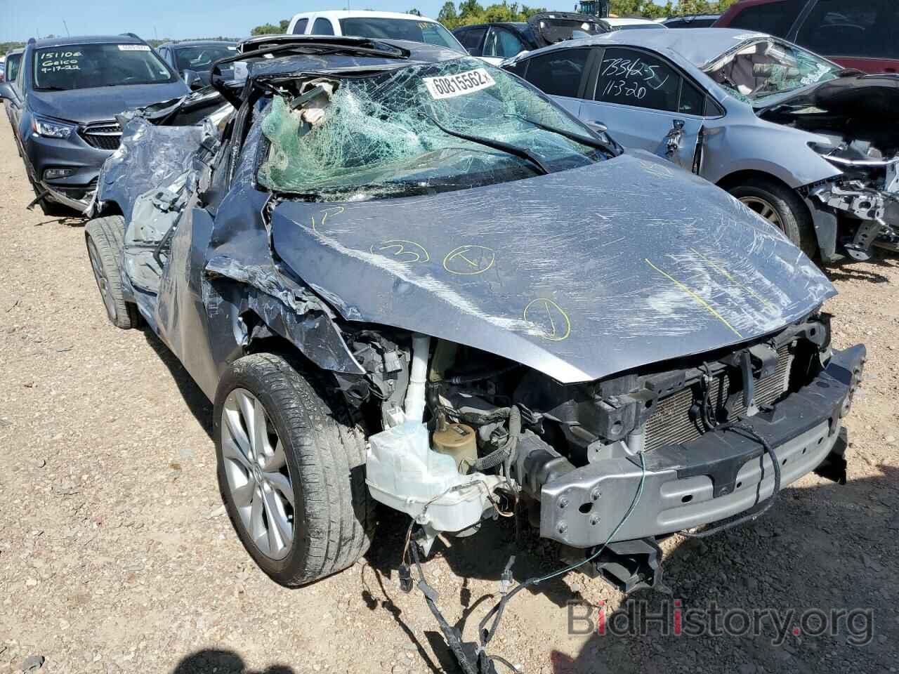 Photo JM1BL1W54B1390283 - MAZDA MAZDA3 2011