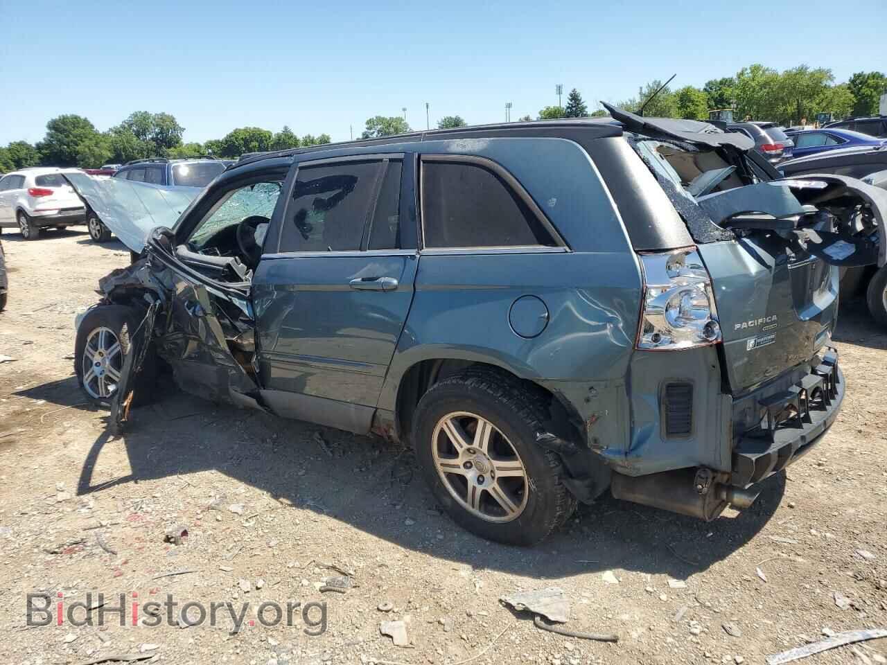 2007 CHRYSLER PACIFICA - VIN: 2A8GM68X77R351147 - Фото 2