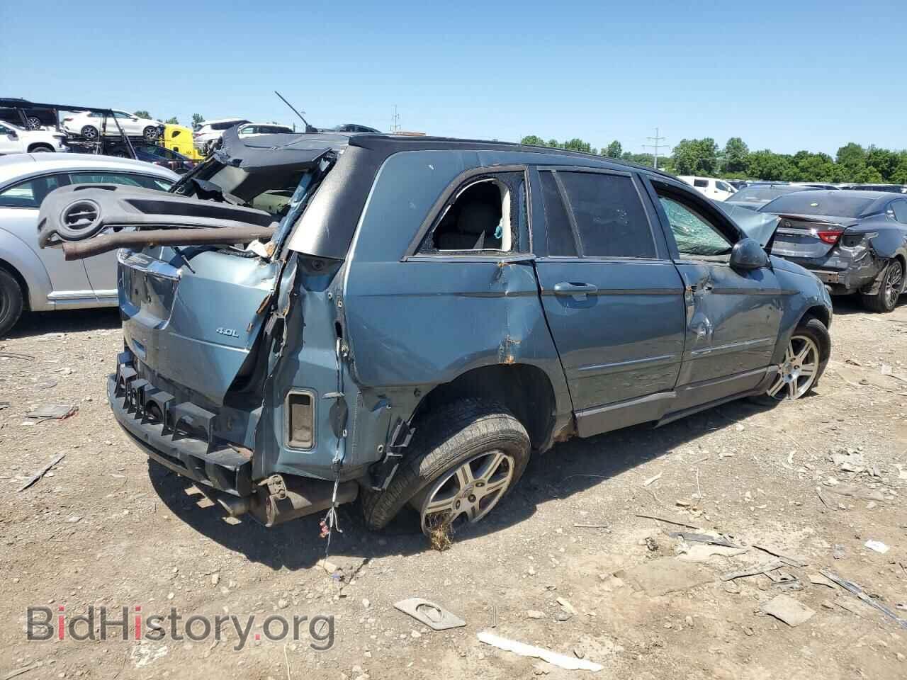2007 CHRYSLER PACIFICA - VIN: 2A8GM68X77R351147 - Фото 3