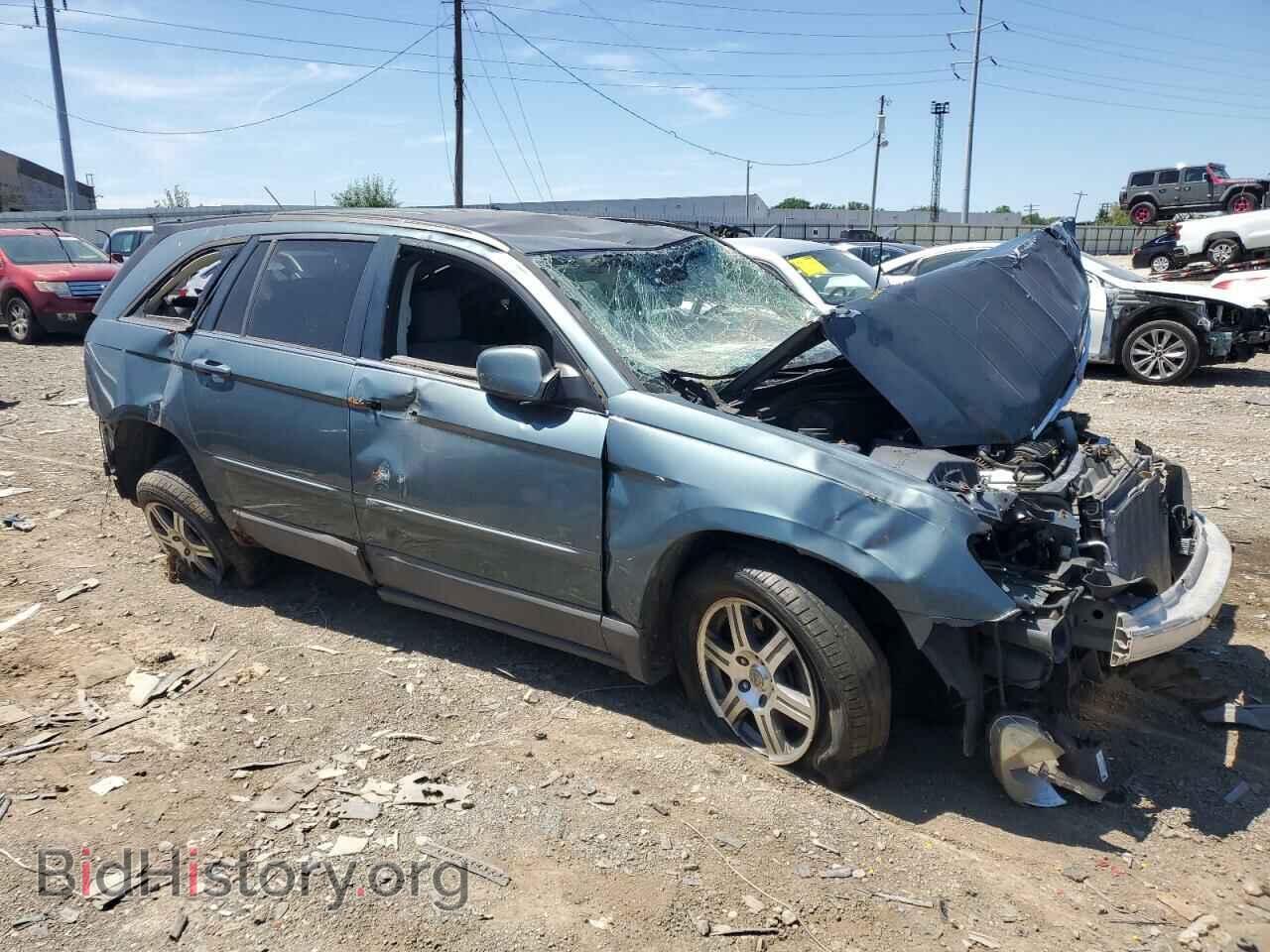 2007 CHRYSLER PACIFICA - VIN: 2A8GM68X77R351147 - Фото 4