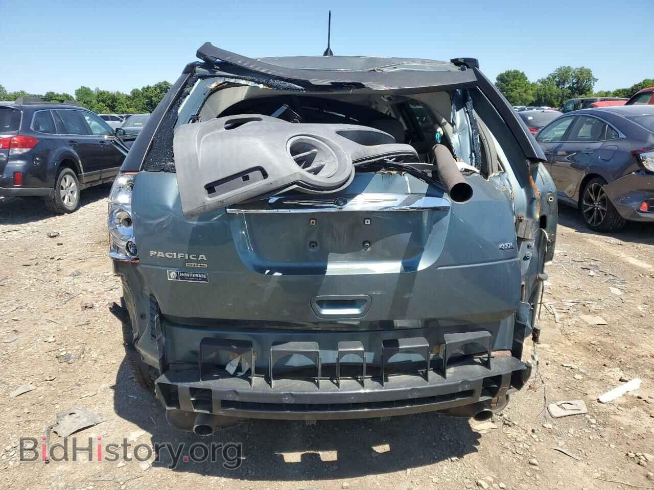 2007 CHRYSLER PACIFICA - VIN: 2A8GM68X77R351147 - Фото 6