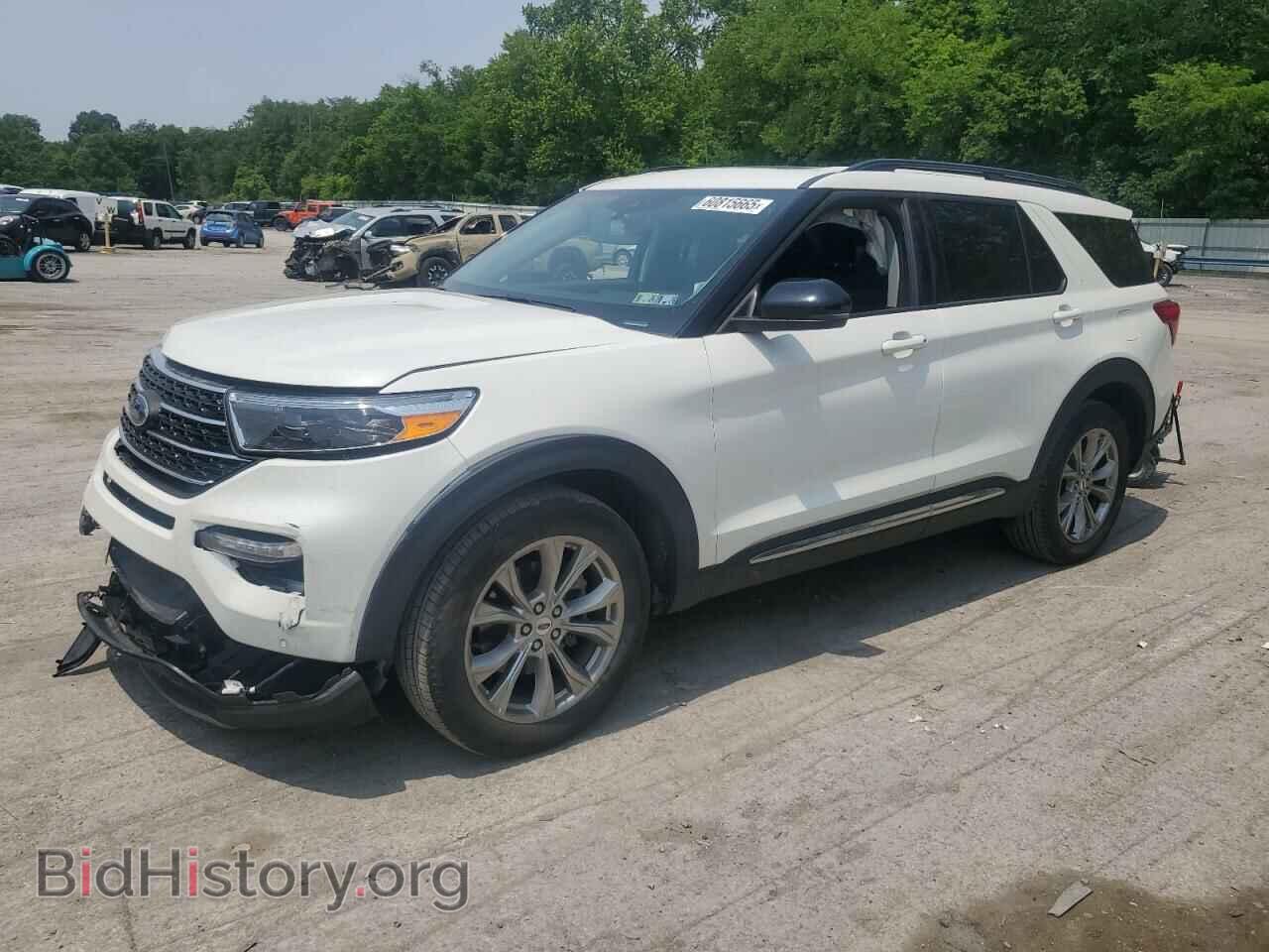 Photo 1FMSK8DH4PGC05738 - FORD EXPLORER 2023
