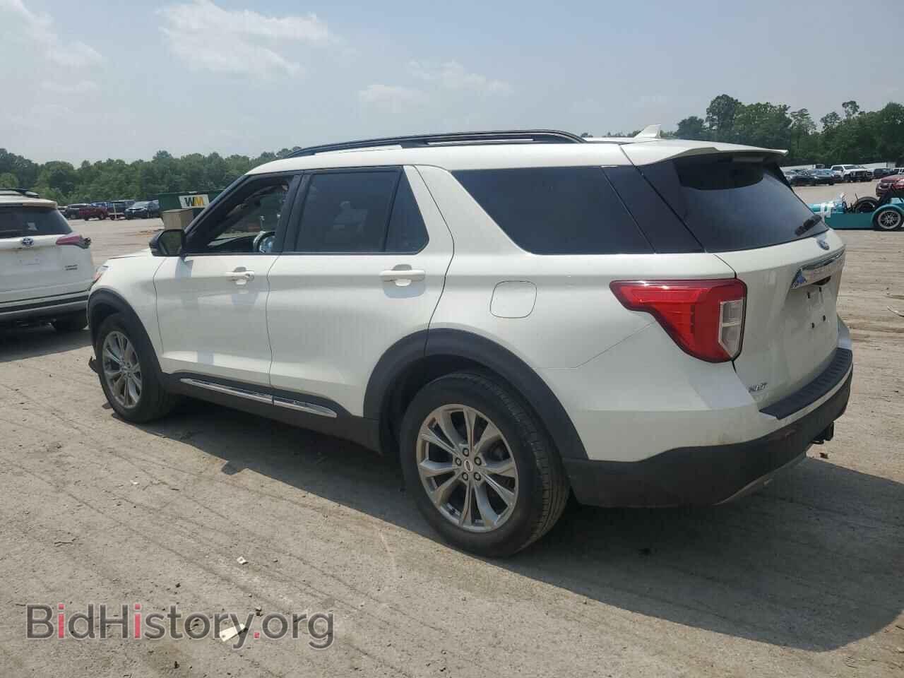 2023 FORD EXPLORER - VIN: 1FMSK8DH4PGC05738 - Фото 2