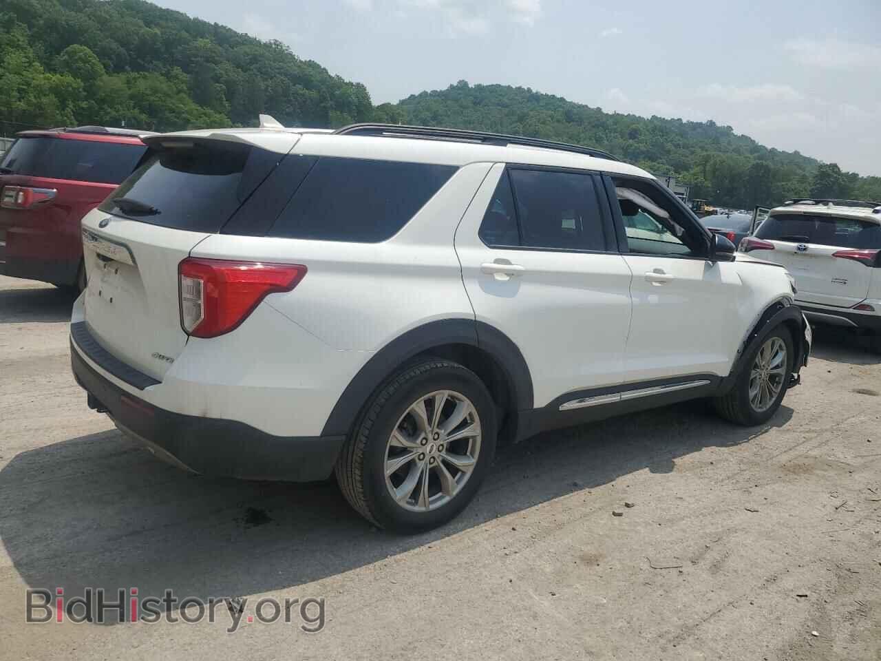 2023 FORD EXPLORER - VIN: 1FMSK8DH4PGC05738 - Фото 3