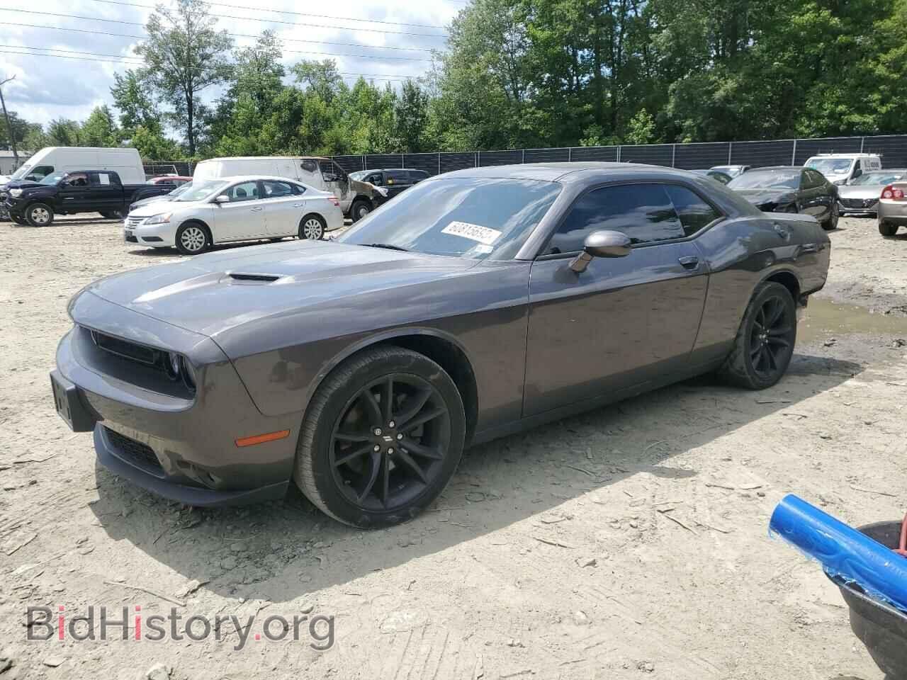 Фотография 2C3CDZAG7HH600964 - DODGE CHALLENGER 2017