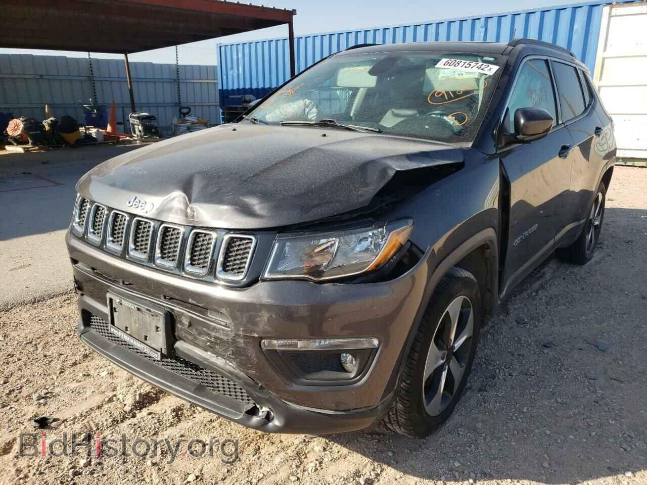 2018 JEEP COMPASS - VIN: 3C4NJDBBXJT135256 - Photo 2