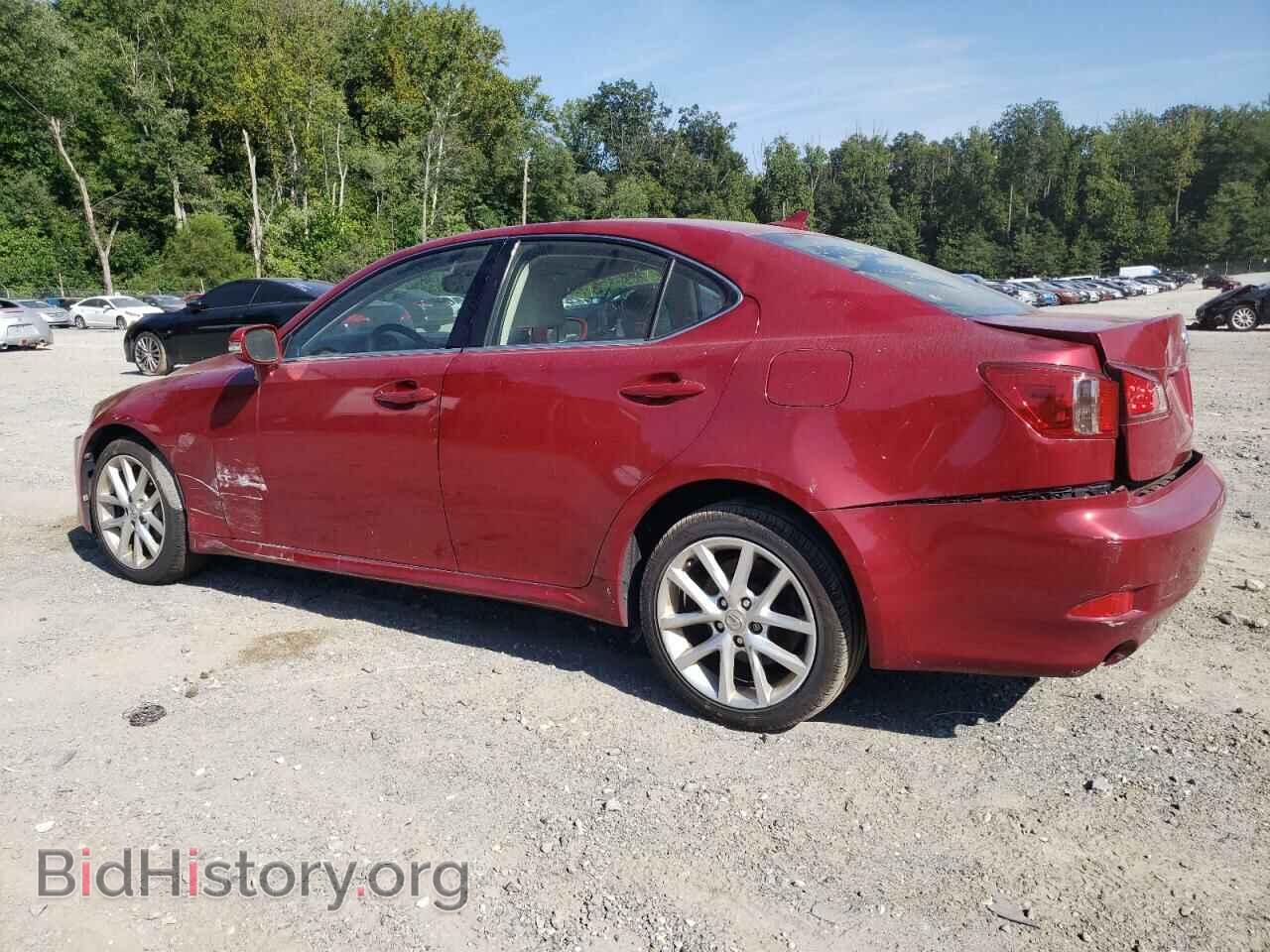 2012 LEXUS IS - VIN: JTHCE5C26C5002852 - Photo 2