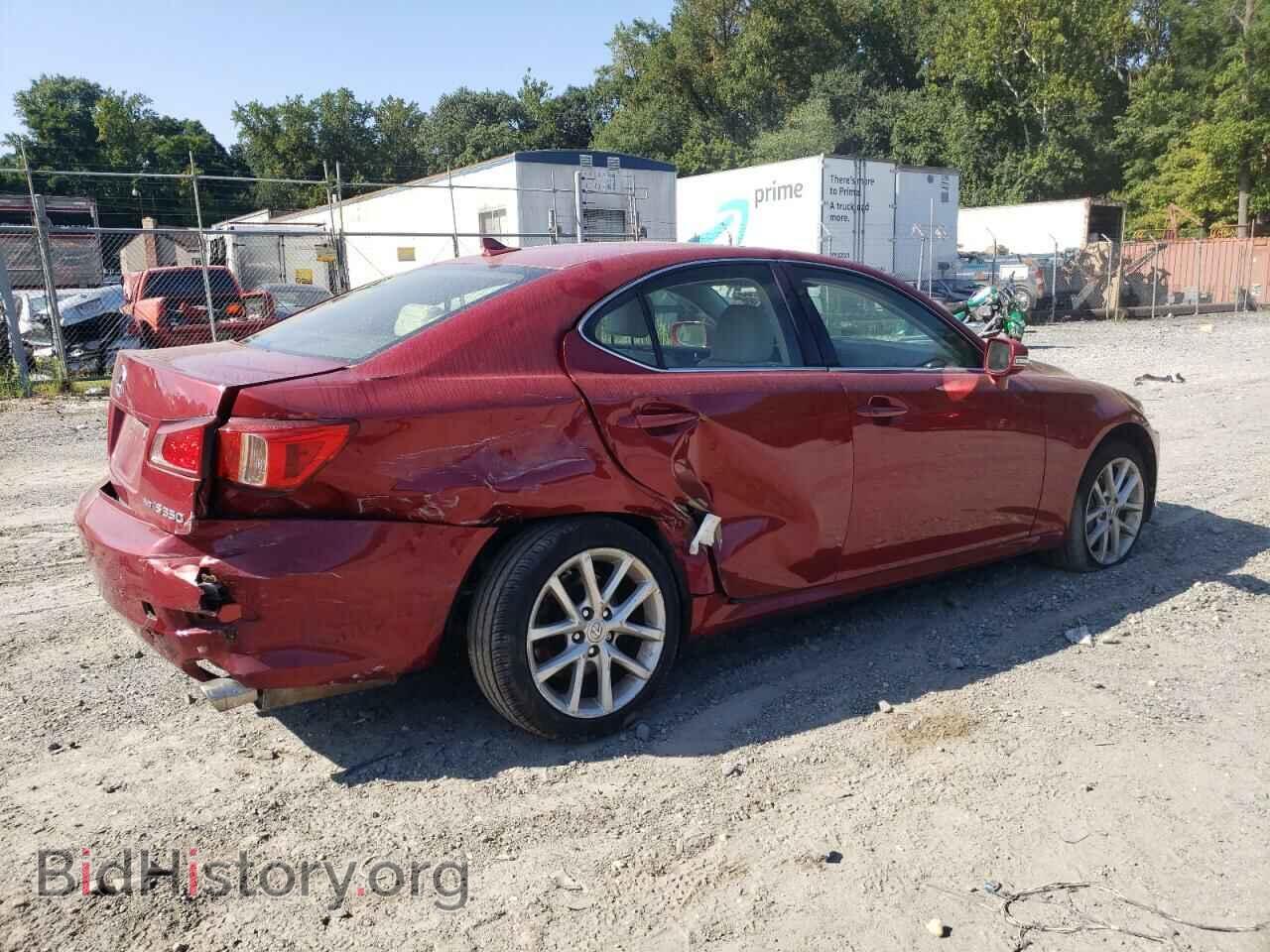 2012 LEXUS IS - VIN: JTHCE5C26C5002852 - Photo 3