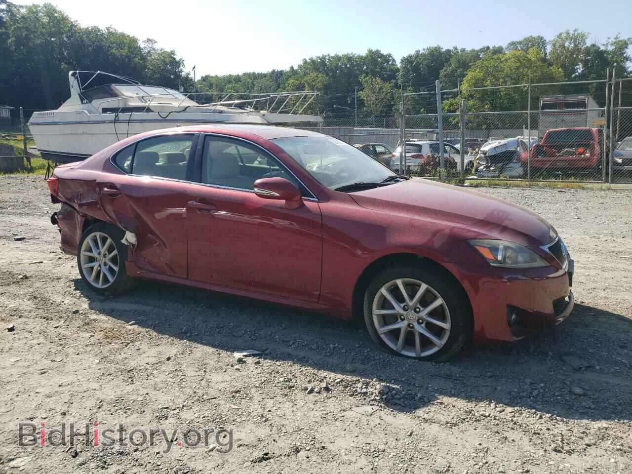 2012 LEXUS IS - VIN: JTHCE5C26C5002852 - Photo 4