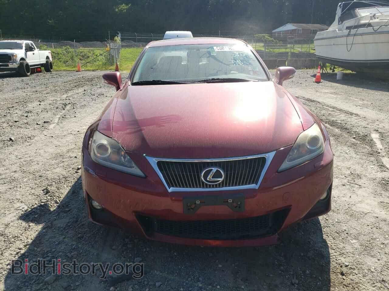 2012 LEXUS IS - VIN: JTHCE5C26C5002852 - Photo 5