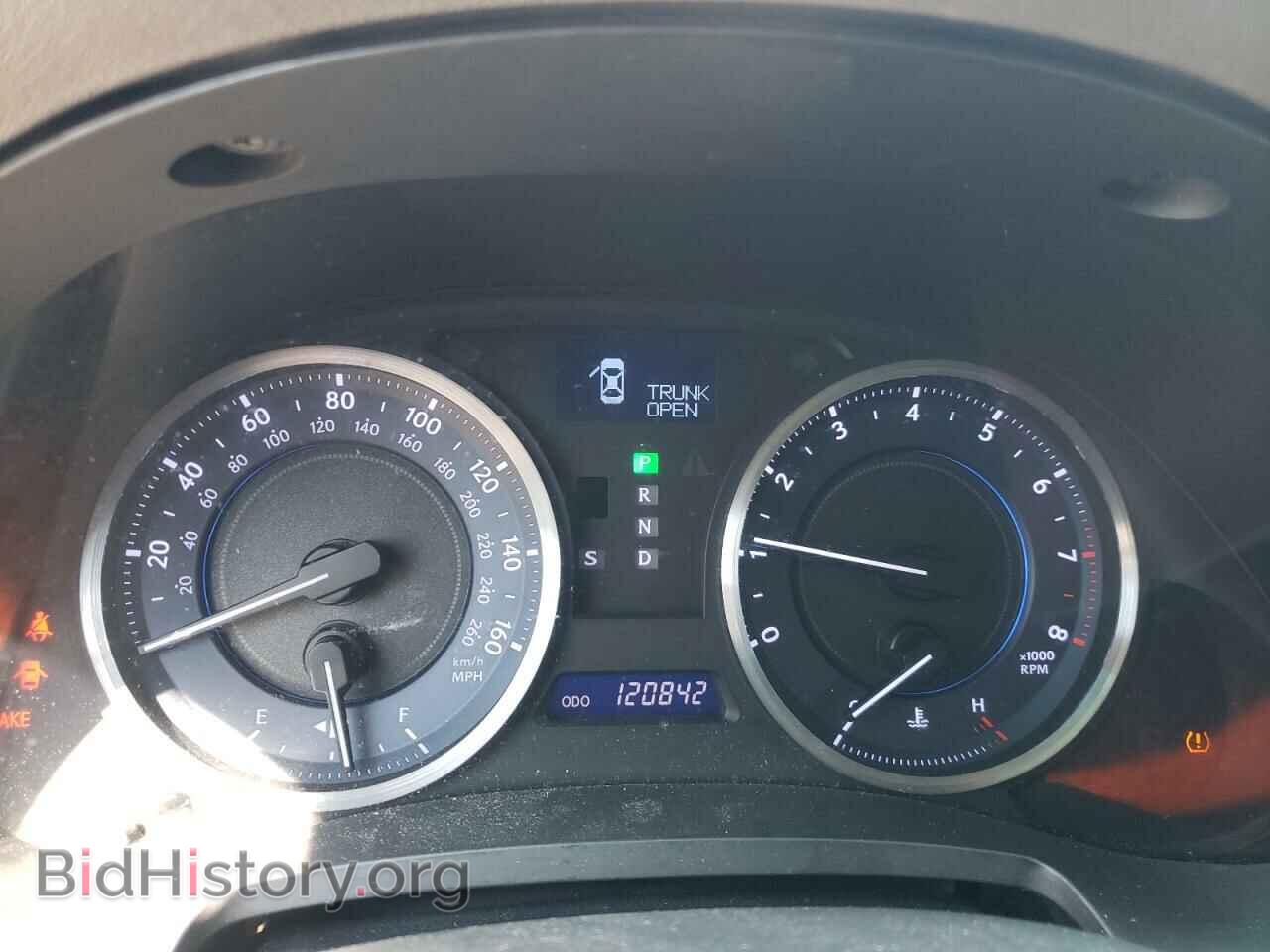 2012 LEXUS IS - VIN: JTHCE5C26C5002852 - Photo 9