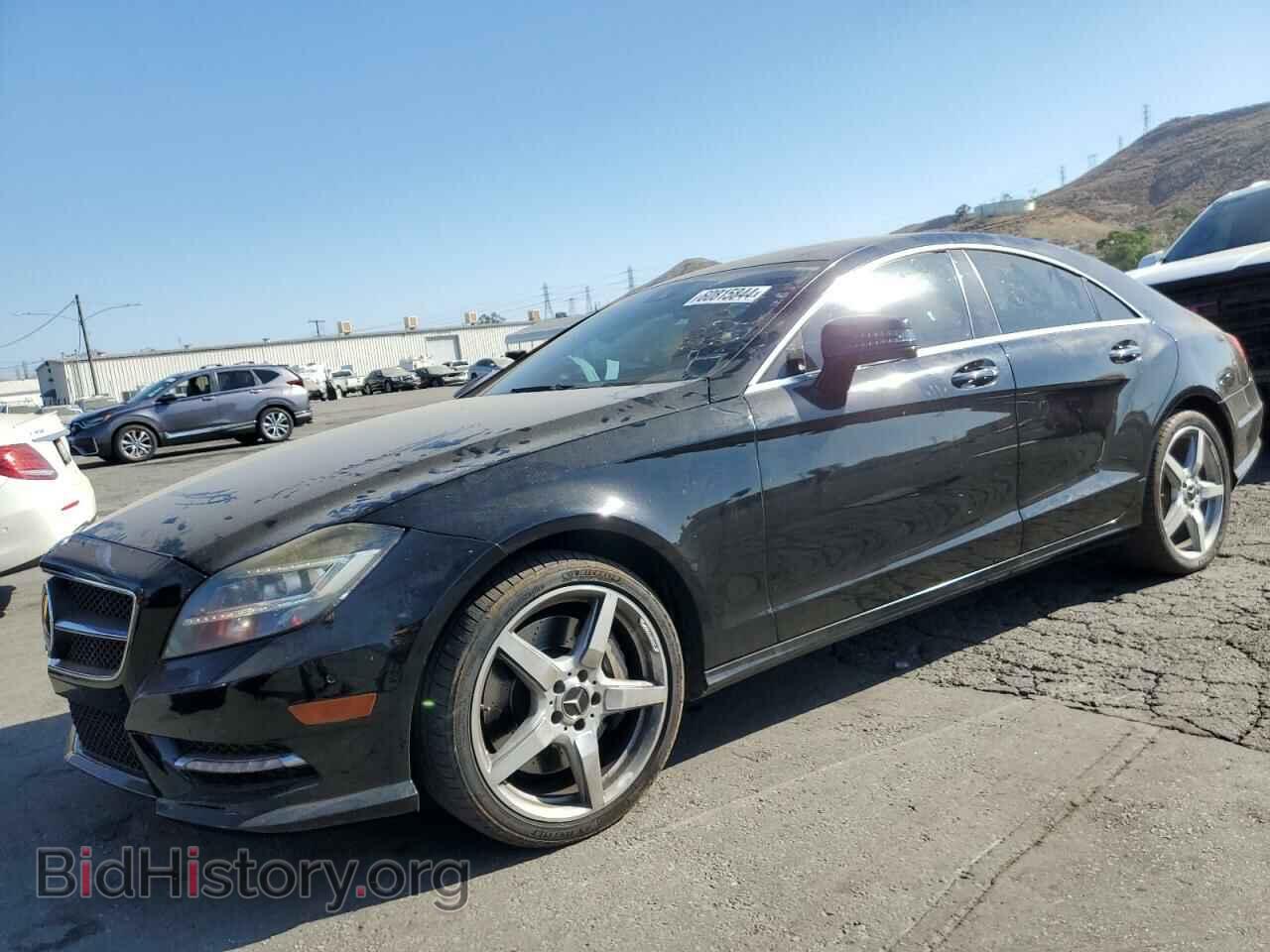 Фотография WDDLJ7DB0EA095651 - MERCEDES-BENZ CLS-CLASS 2014