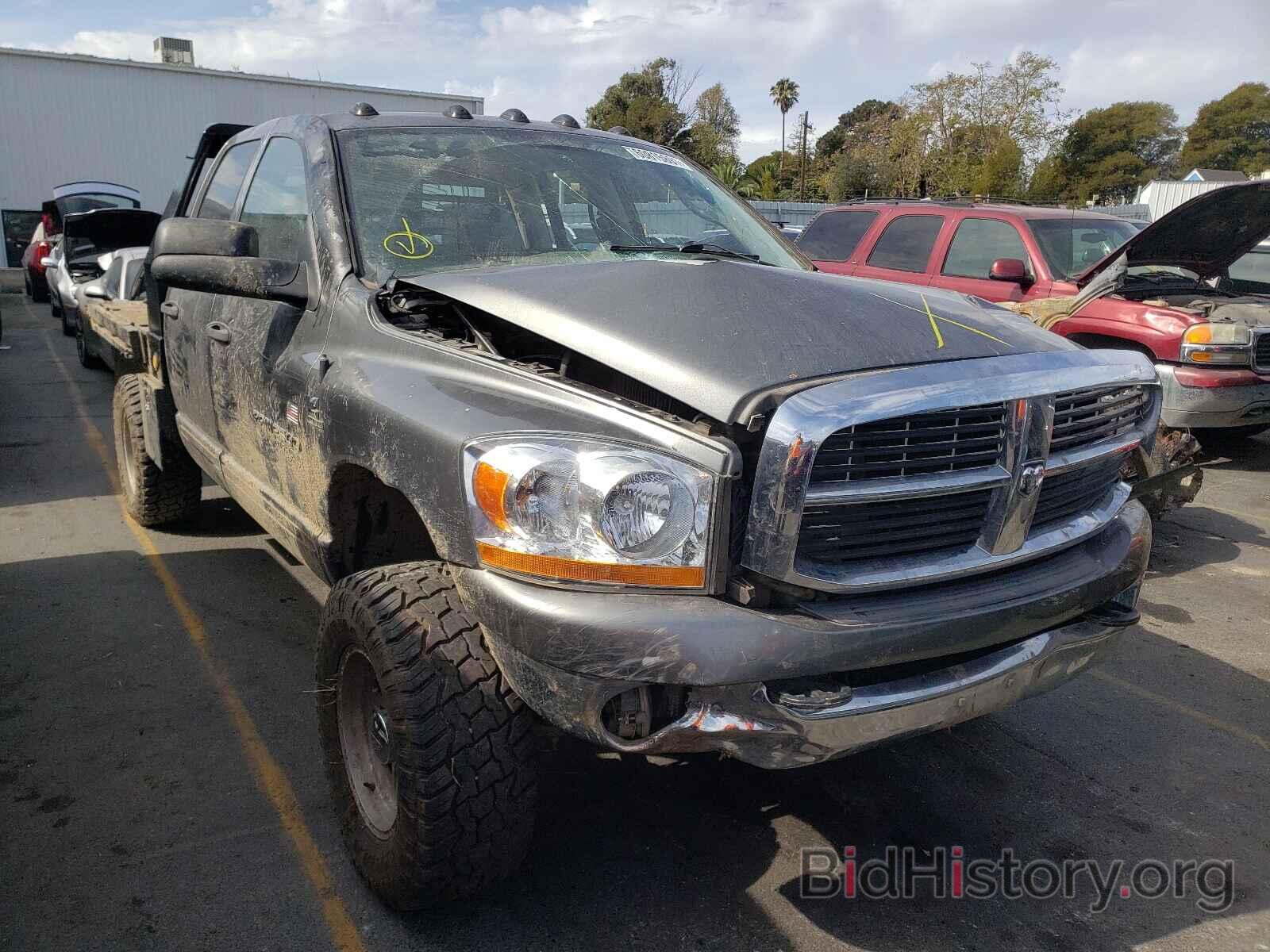 Photo 3D7KS28C86G140501 - DODGE RAM 2500 2006