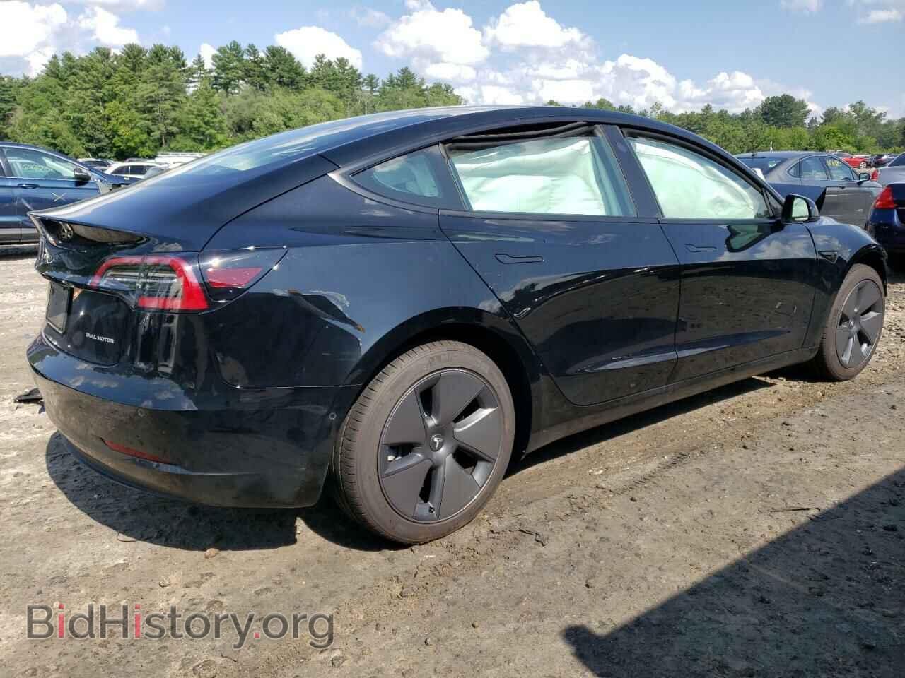 2022 TESLA MODEL 3 - VIN: 5YJ3E1EB0NF319860 - Photo 3