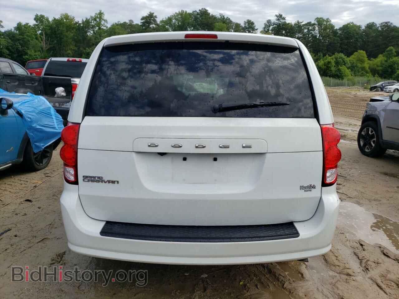 2018 DODGE CARAVAN - VIN: 2C4RDGBG2JR304985 - Фото 6