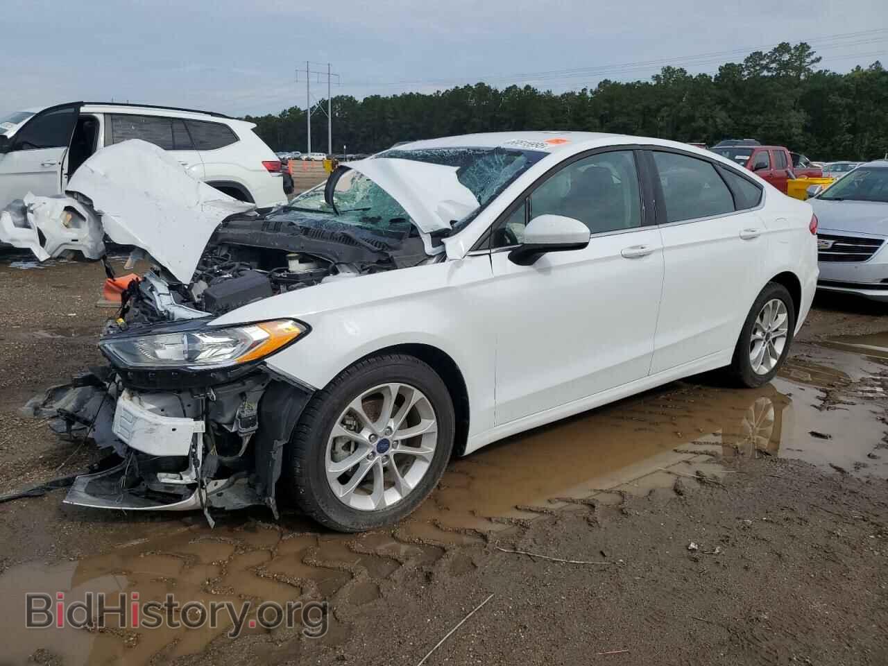 Фотография 3FA6P0H74LR128971 - FORD FUSION 2020