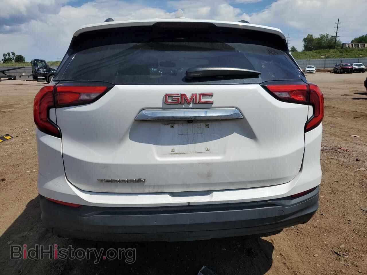 2018 GMC TERRAIN - VIN: 3GKALMEV8JL311496 - Фото 6