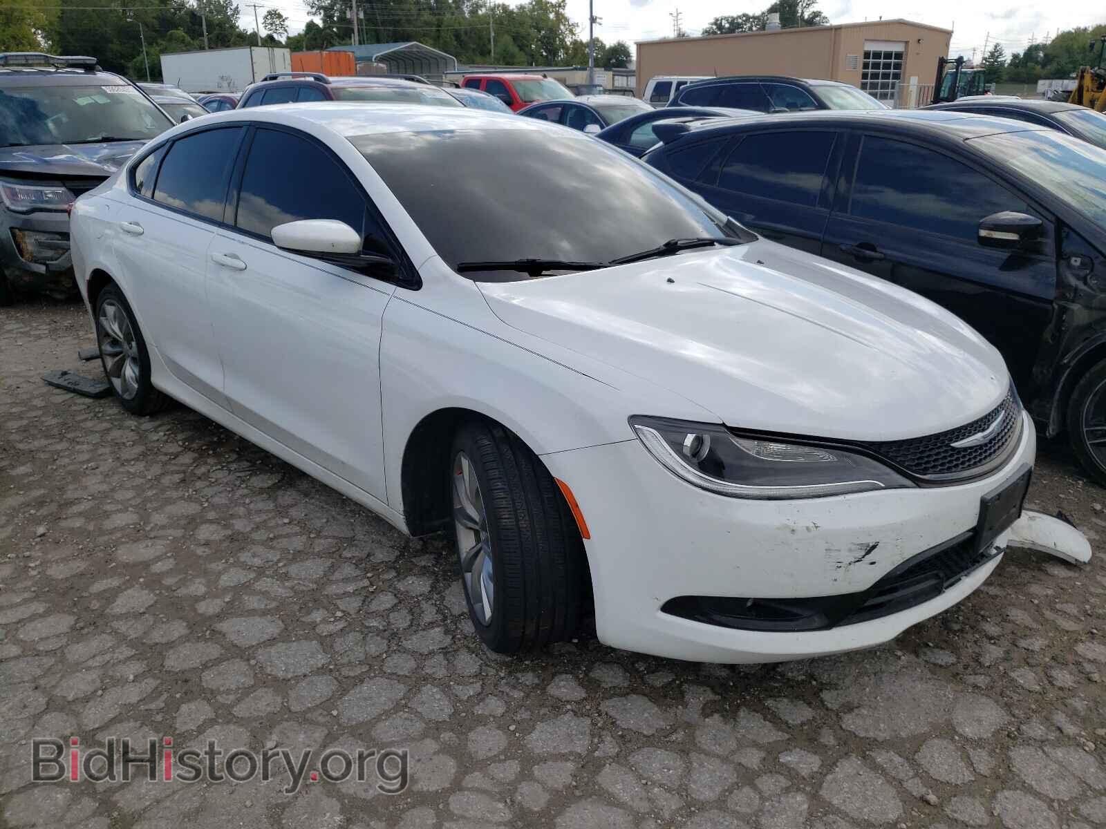 Фотография 1C3CCCBBXGN130177 - CHRYSLER 200 2016