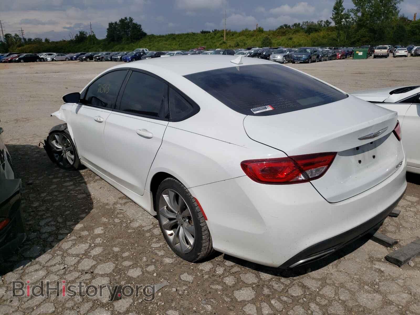 2016 CHRYSLER 200 - VIN: 1C3CCCBBXGN130177 - Фото 3