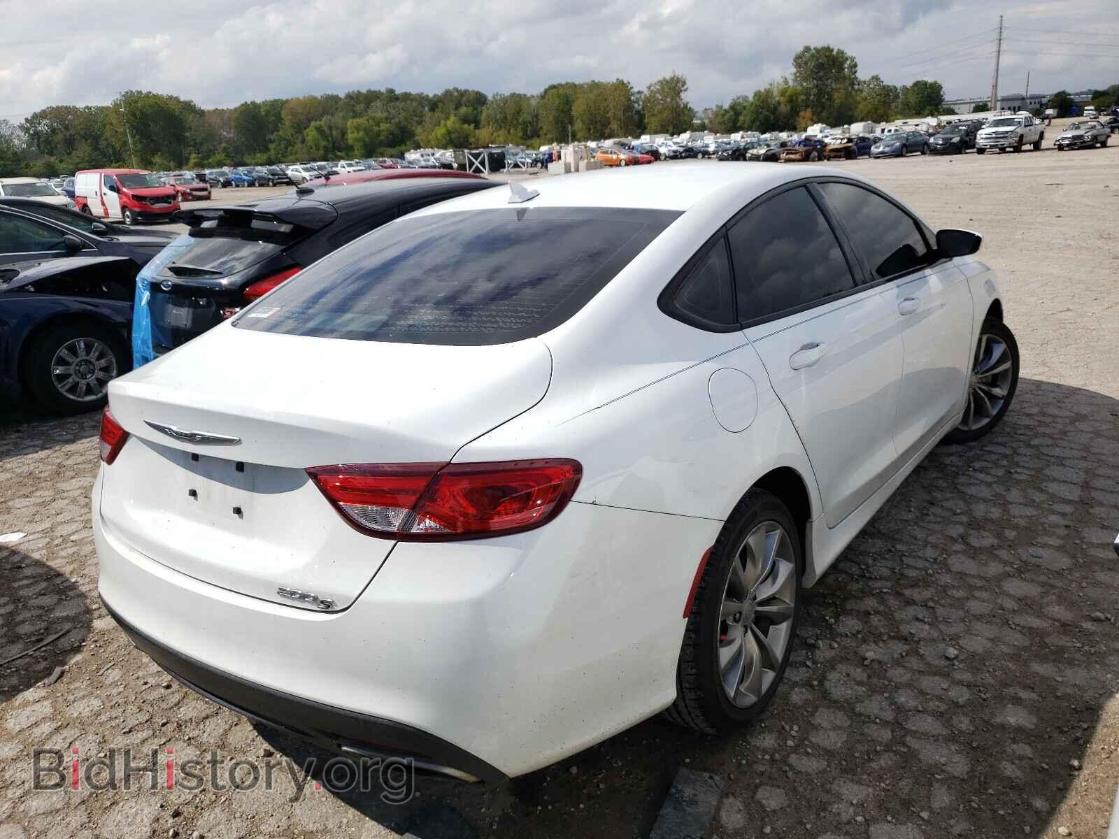 2016 CHRYSLER 200 - VIN: 1C3CCCBBXGN130177 - Фото 4