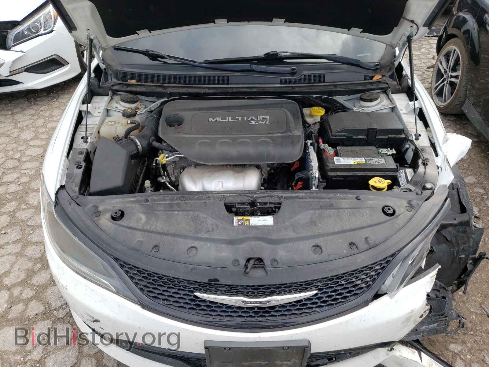 2016 CHRYSLER 200 - VIN: 1C3CCCBBXGN130177 - Фото 7