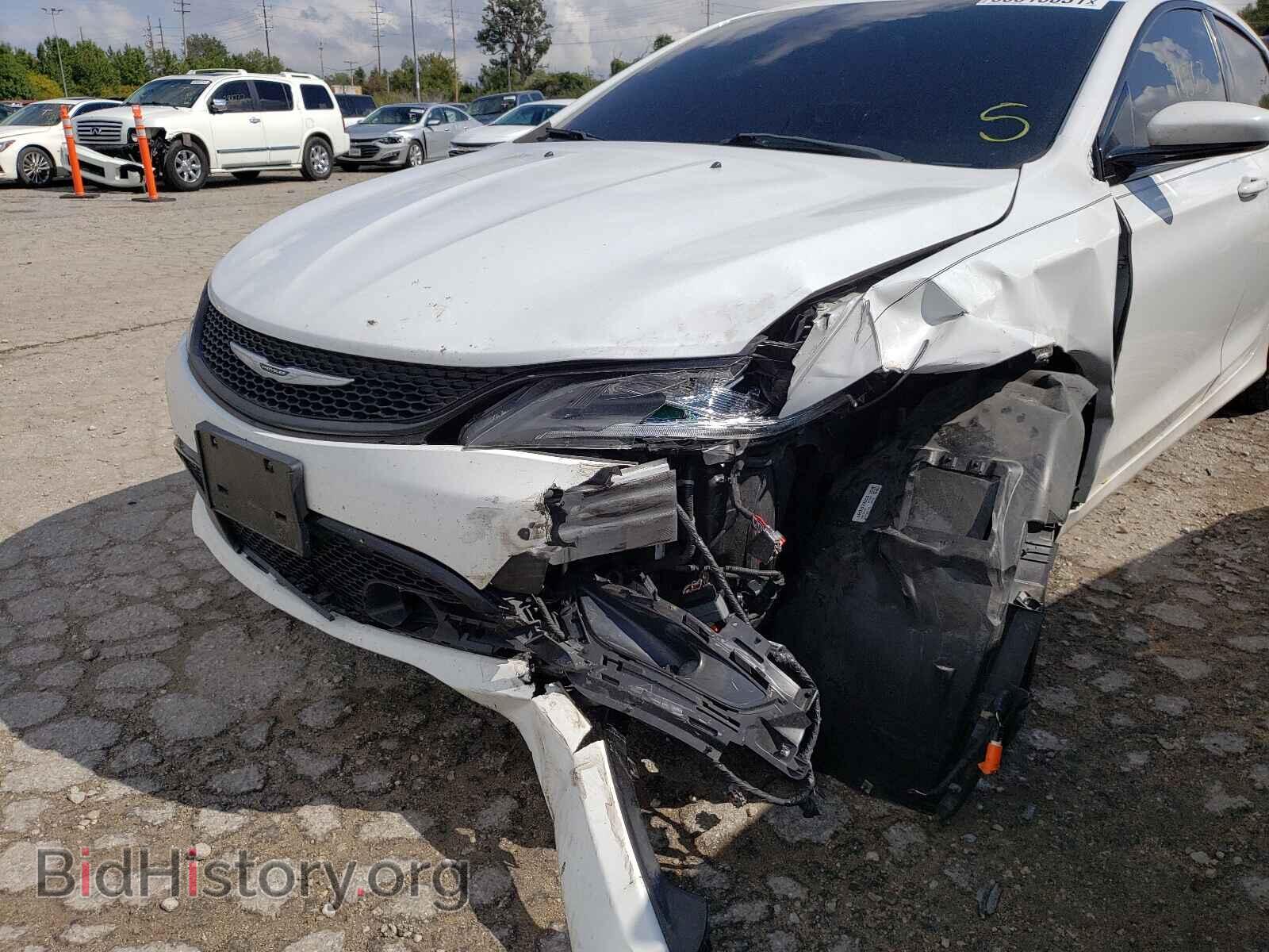 2016 CHRYSLER 200 - VIN: 1C3CCCBBXGN130177 - Фото 9
