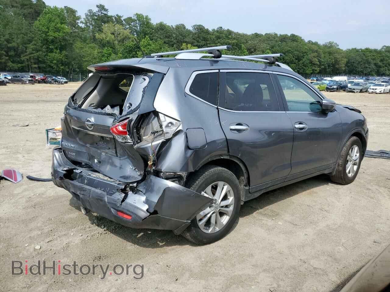 2015 NISSAN ROGUE - VIN: KNMAT2MV3FP501770 - Фото 3