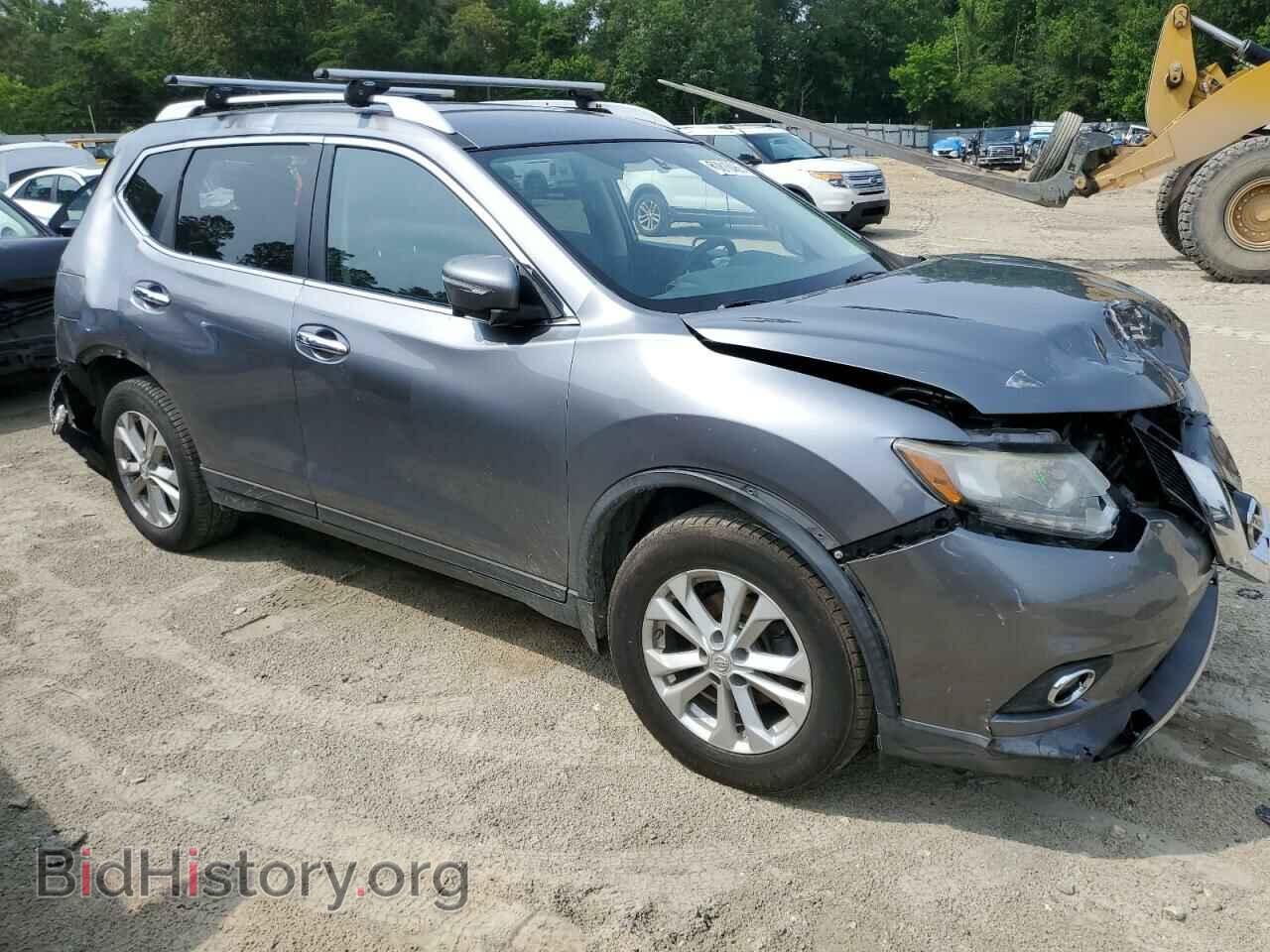 2015 NISSAN ROGUE - VIN: KNMAT2MV3FP501770 - Фото 4