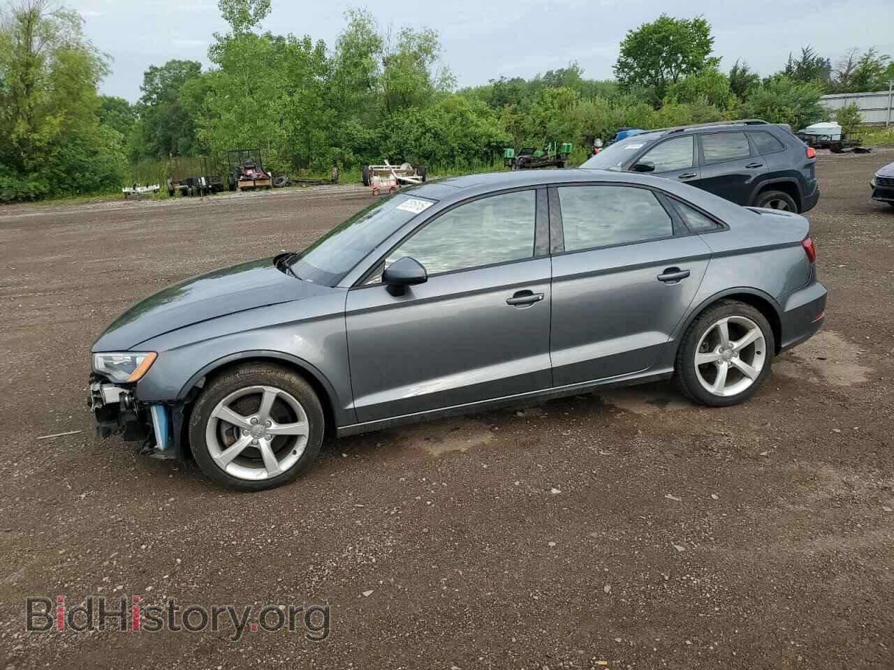 Фотография WAUB8GFF5G1065983 - AUDI A3 2016
