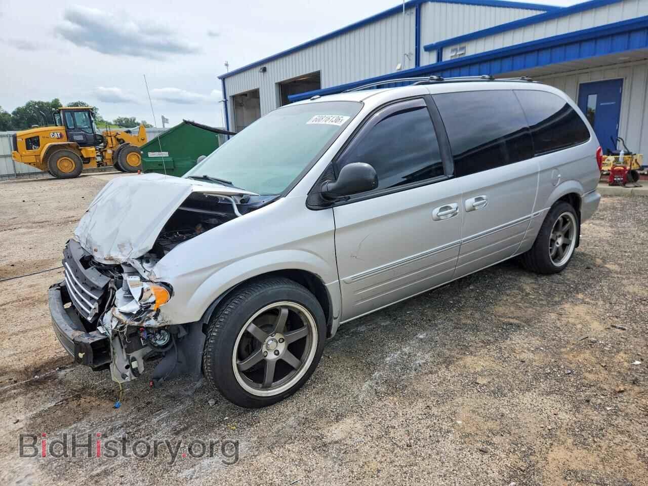 Photo 2A8GP64L87R359252 - CHRYSLER MINIVAN 2007