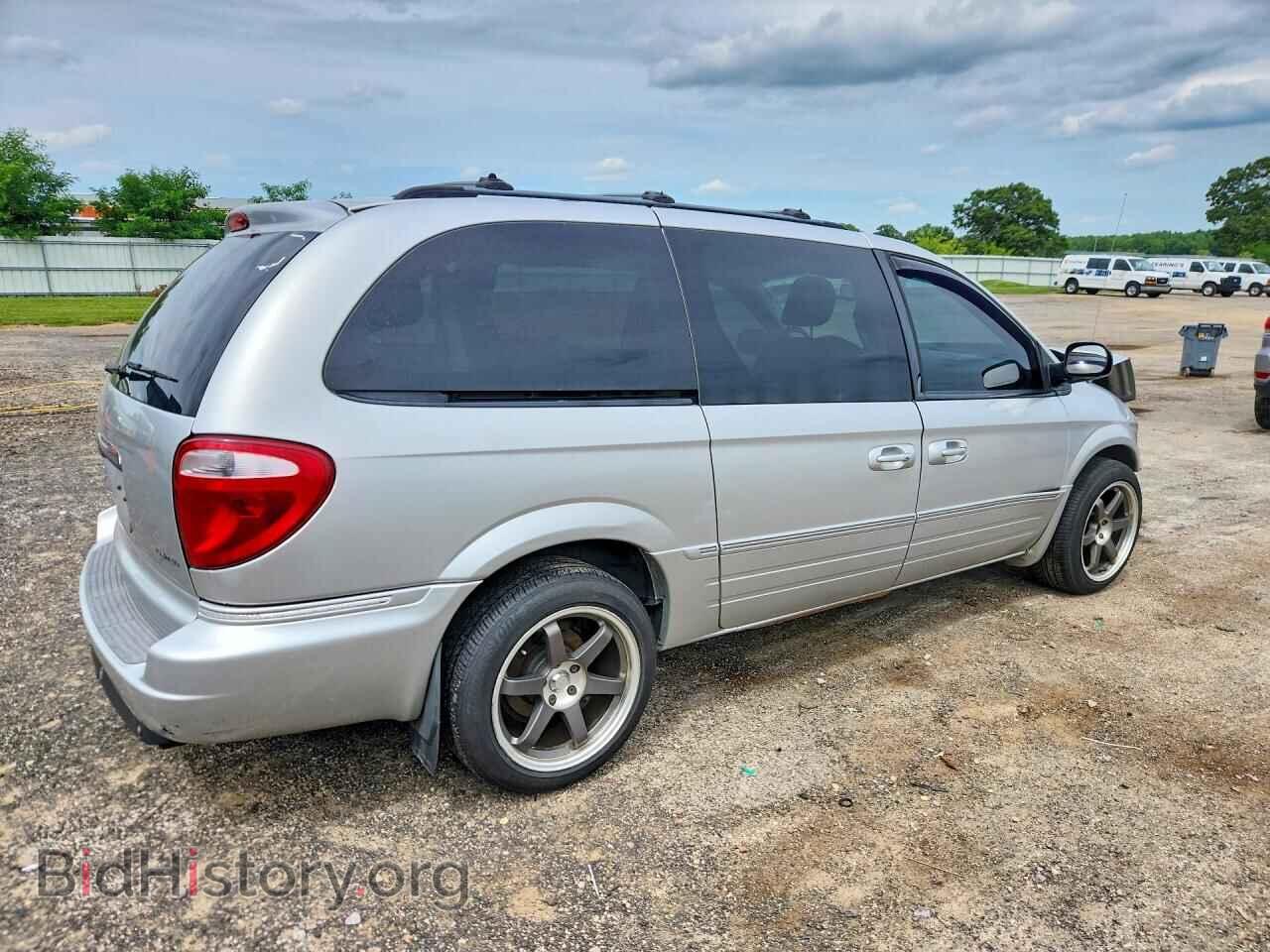 2007 CHRYSLER MINIVAN - VIN: 2A8GP64L87R359252 - Фото 3