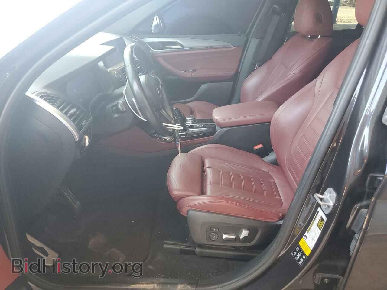 2021 BMW X4 - VIN: 5UX2V1C09M9E46081 - Фото 7