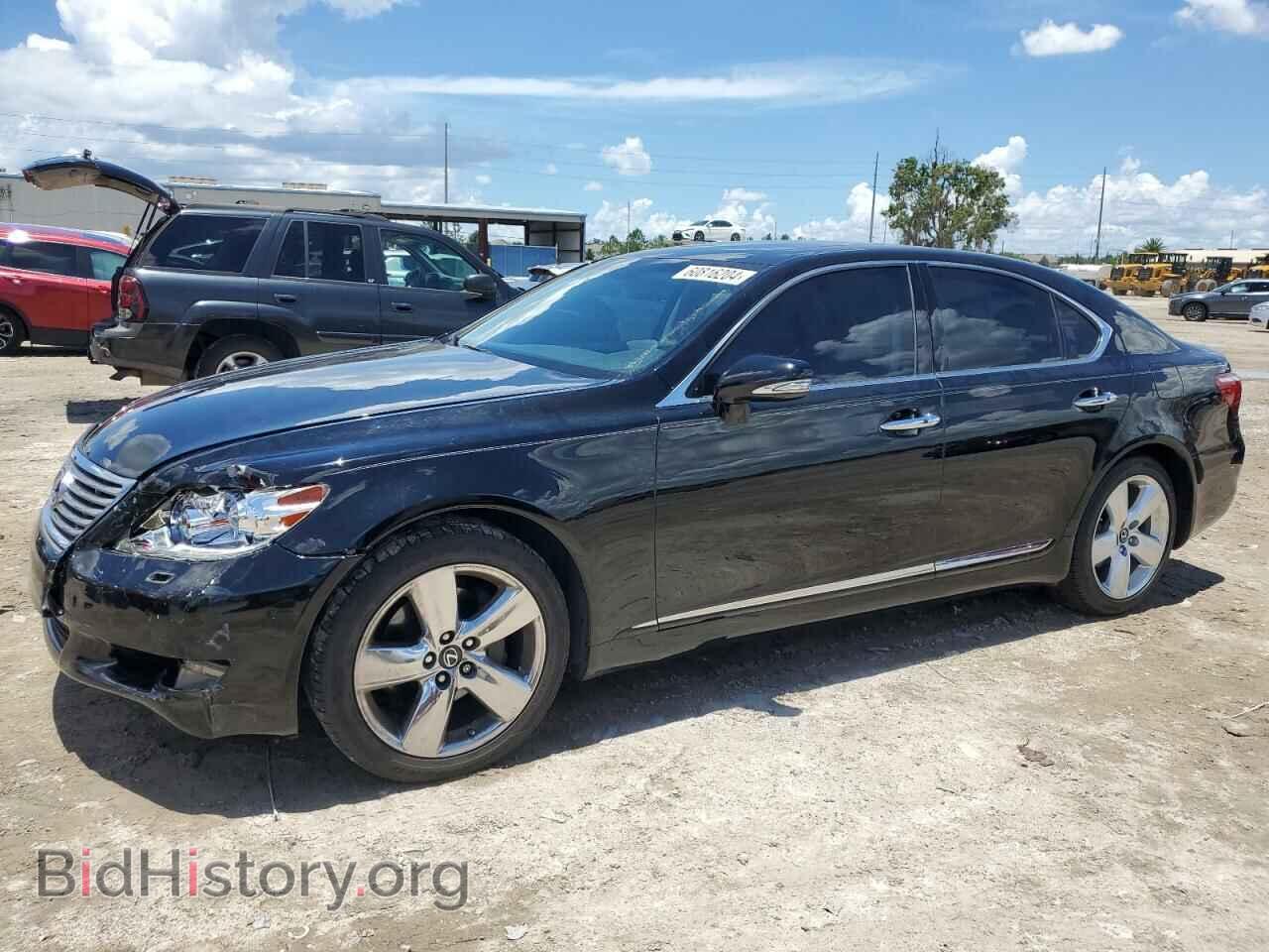 Photo JTHBL5EF3C5109813 - LEXUS LS460 2012