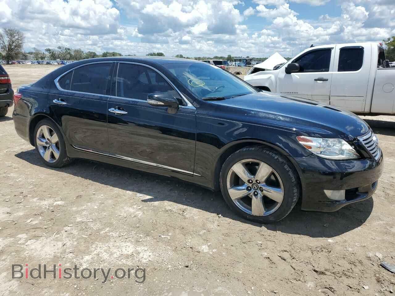 2012 LEXUS LS460 - VIN: JTHBL5EF3C5109813 - Photo 4