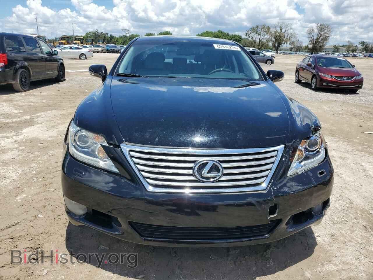 2012 LEXUS LS460 - VIN: JTHBL5EF3C5109813 - Photo 5