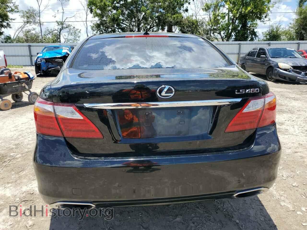 2012 LEXUS LS460 - VIN: JTHBL5EF3C5109813 - Photo 6