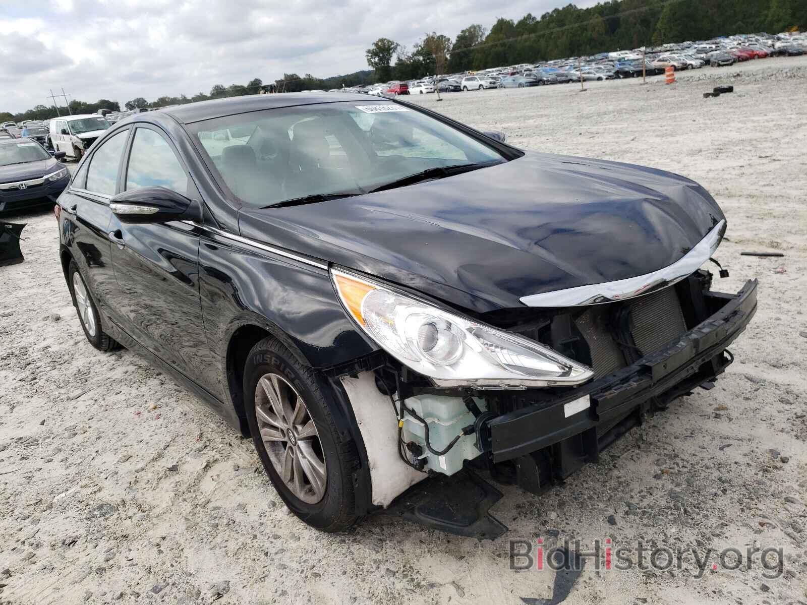 Photo 5NPEB4AC6EH874184 - HYUNDAI SONATA 2014