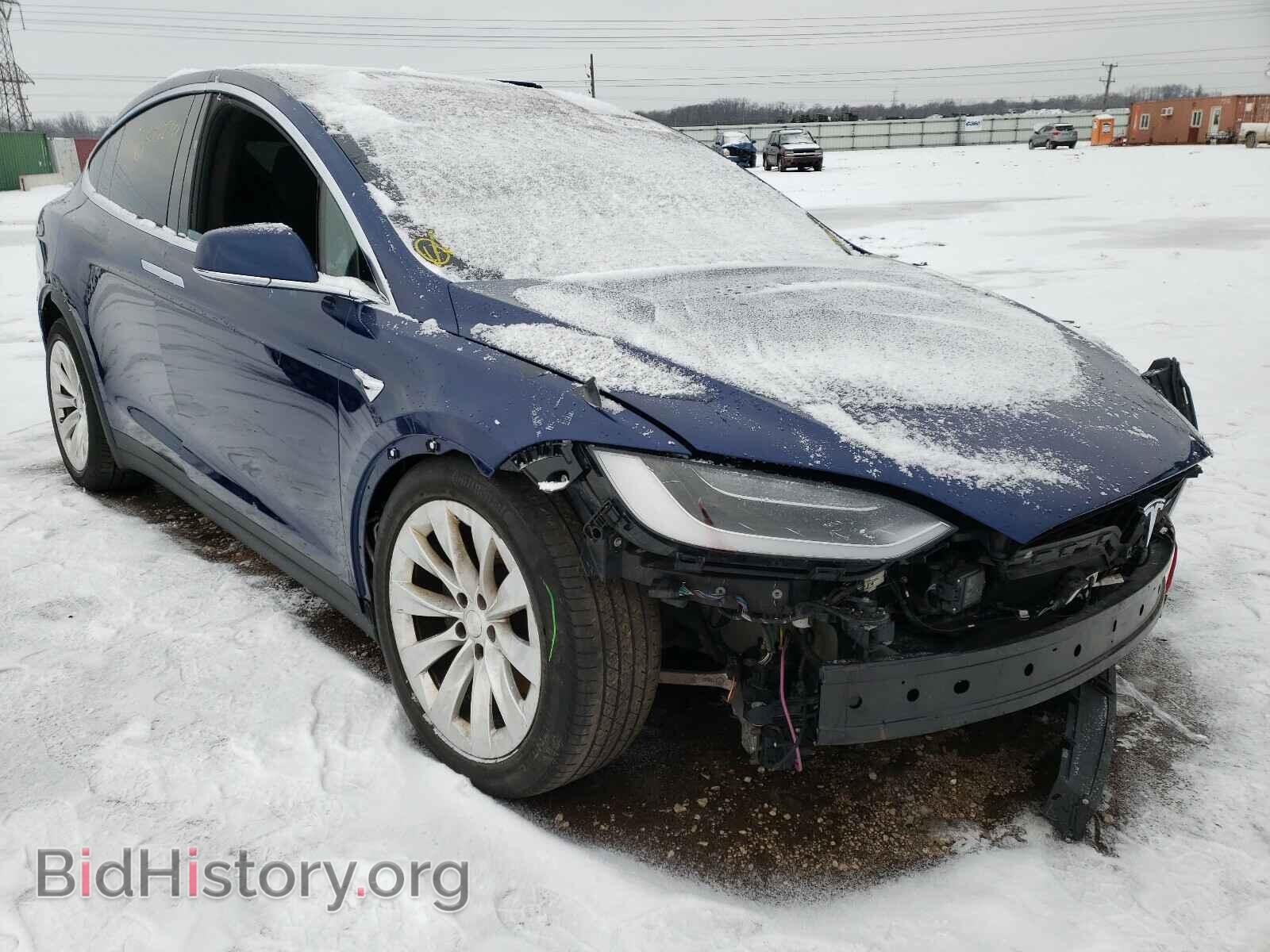 Photo 5YJXCBE21HF077016 - TESLA MODEL X 2017