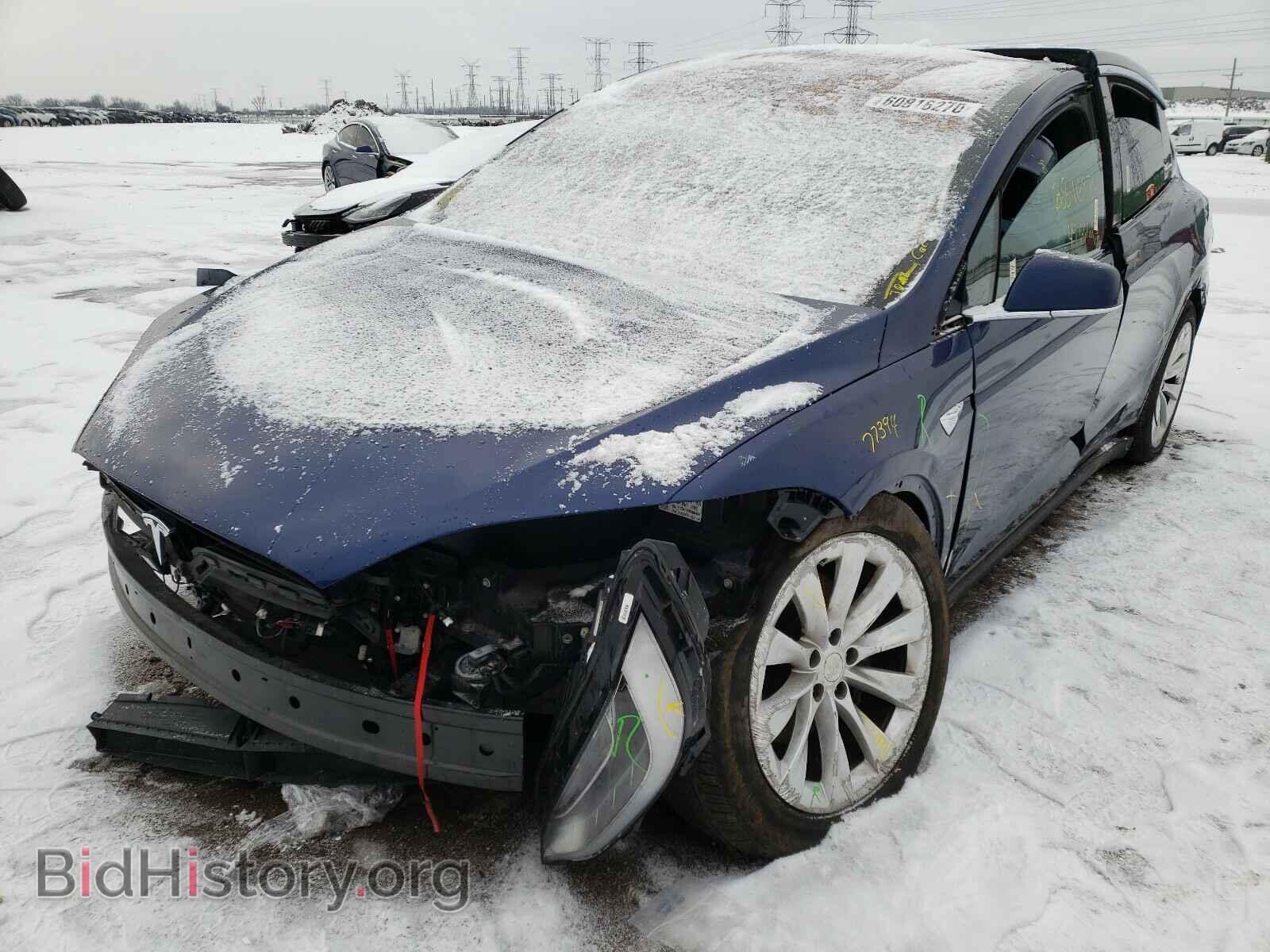 2017 TESLA MODEL X - VIN: 5YJXCBE21HF077016 - Photo 2