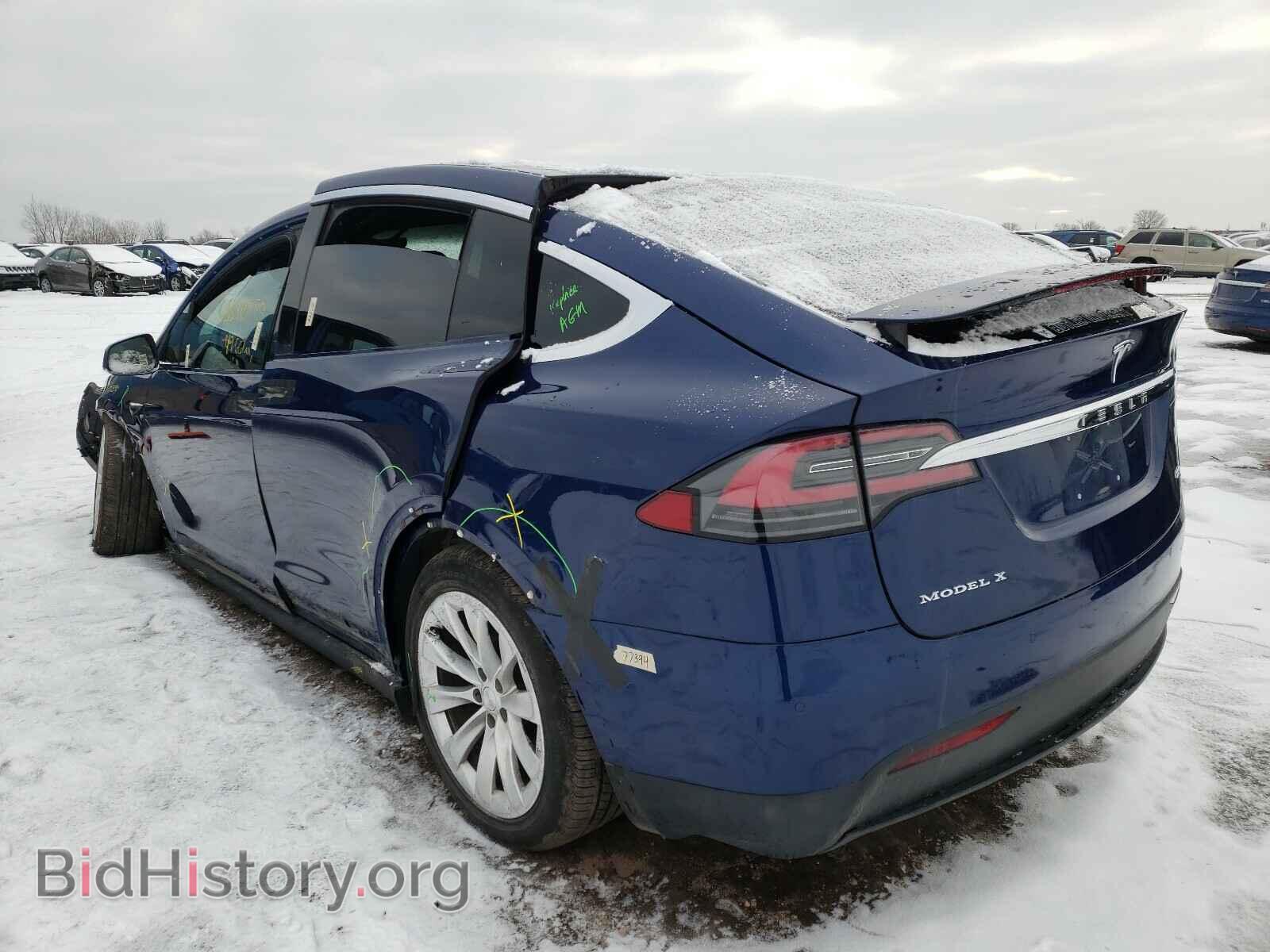 2017 TESLA MODEL X - VIN: 5YJXCBE21HF077016 - Photo 3